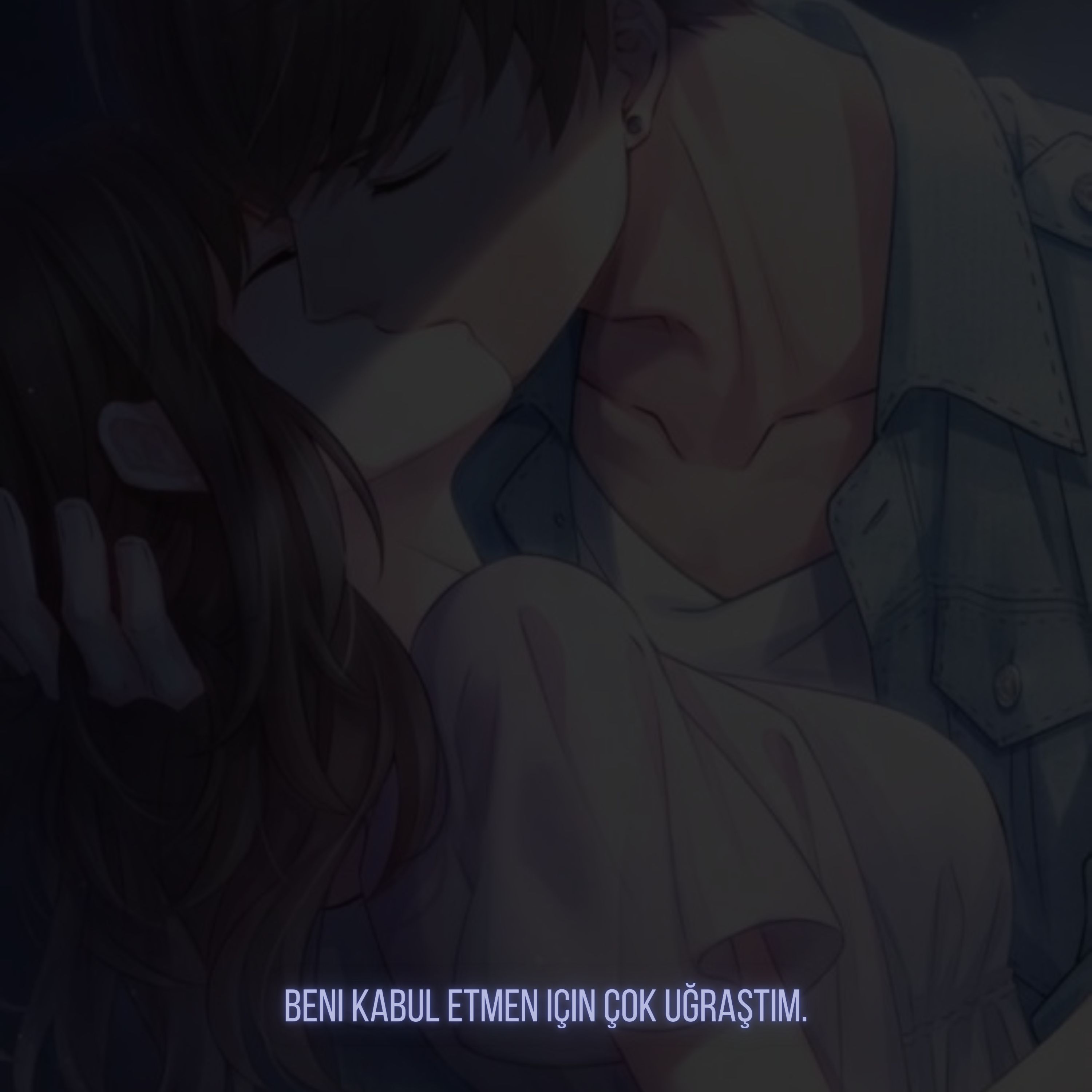 Beni kabul etmen için çok uğraştım. artwork