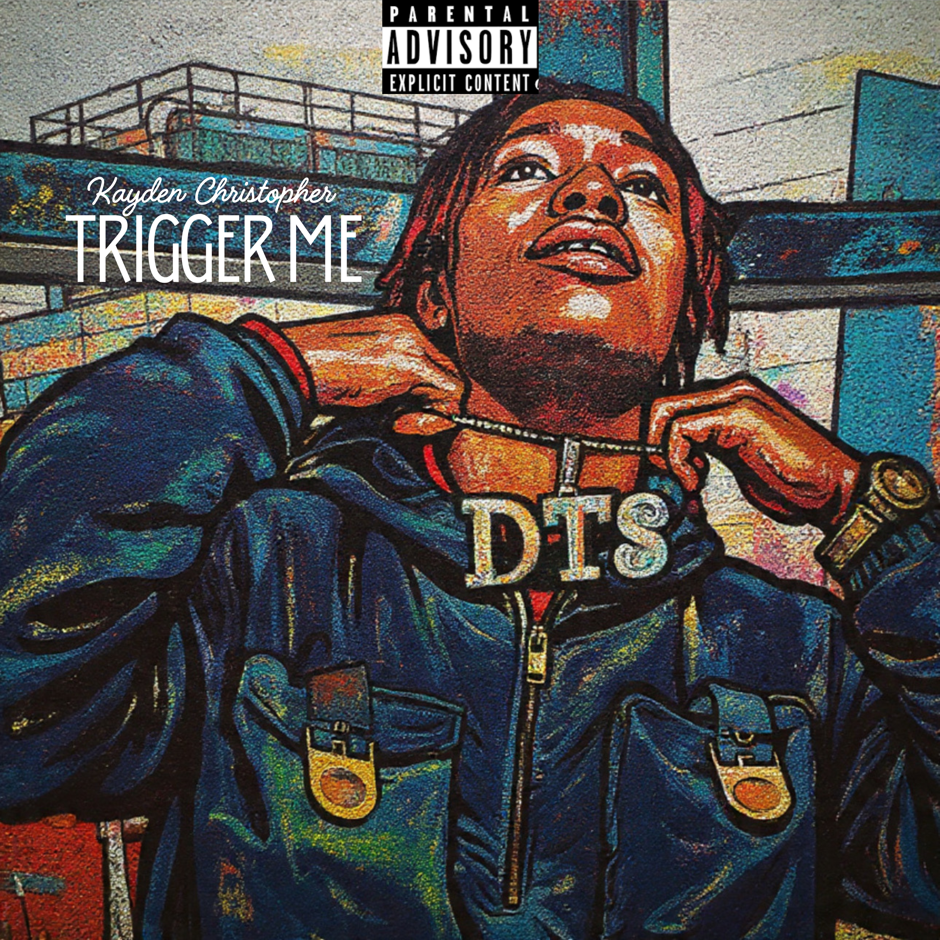 TRIGGER ME by Kayden  christopher Deeper Then Sounds cover art