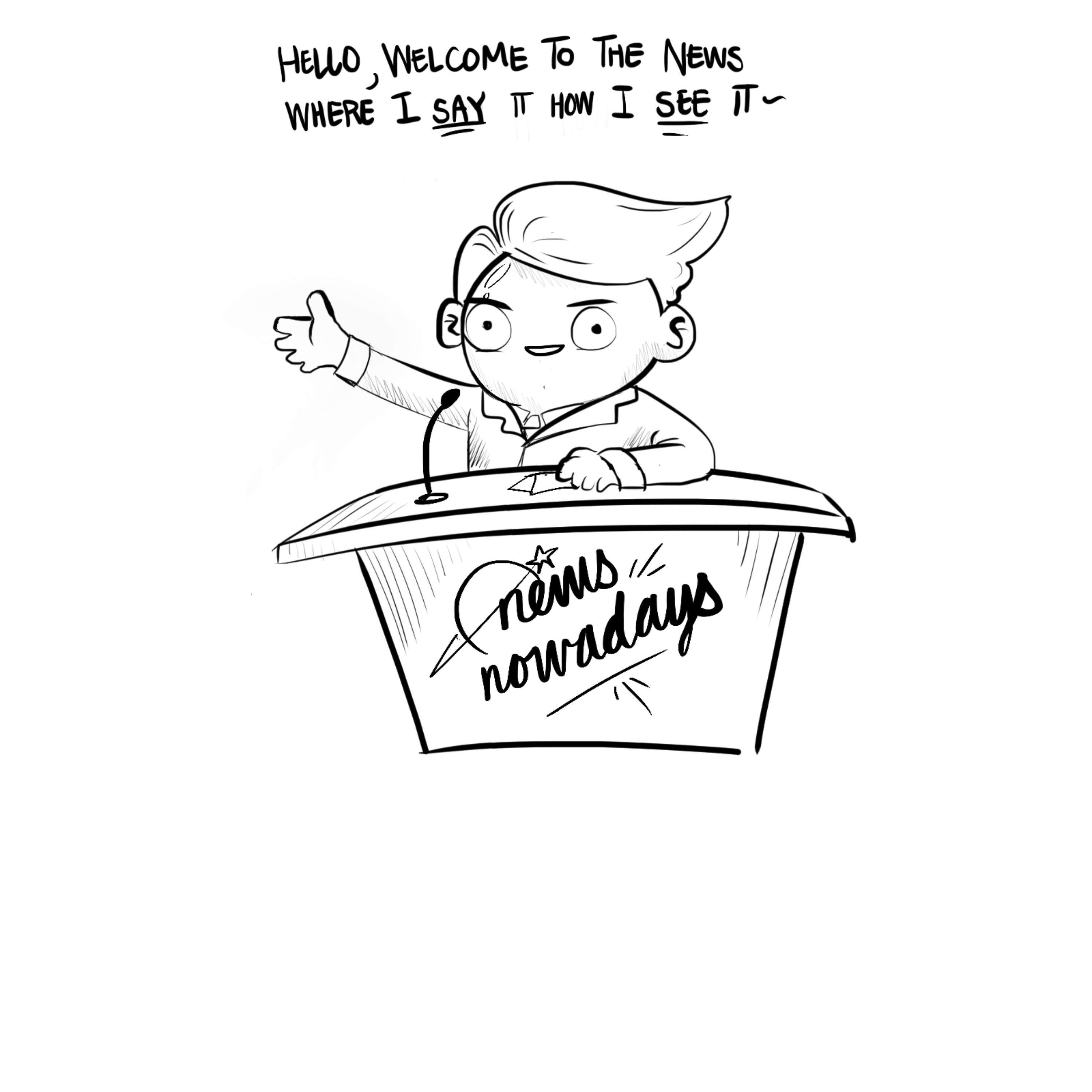 biased artwork
