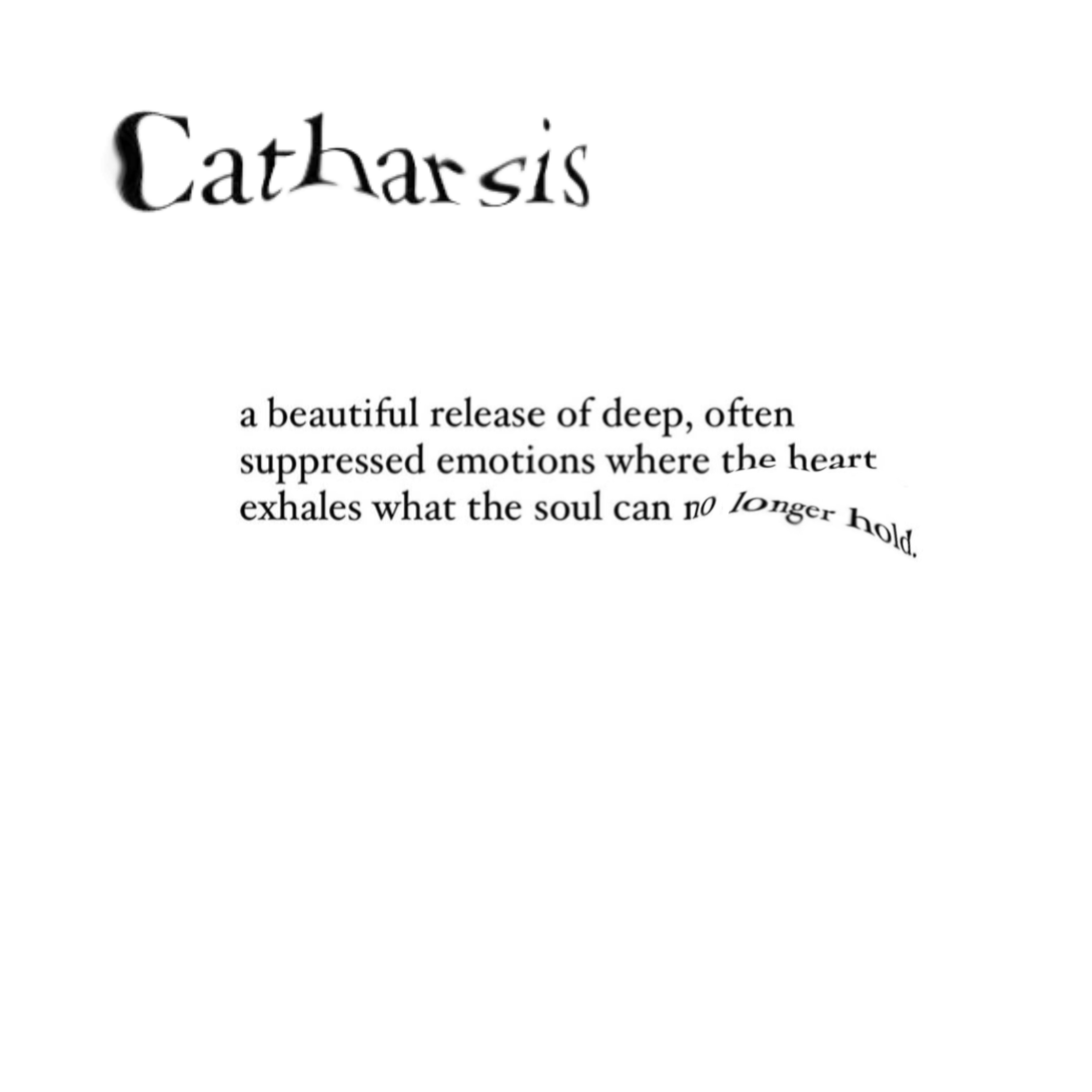 catharsis artwork