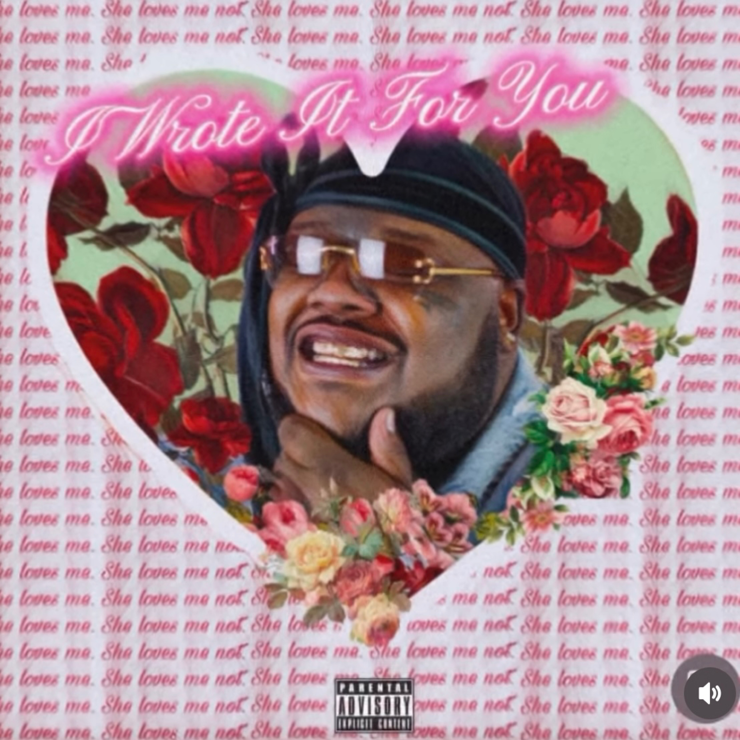 I Wrote It For You artwork