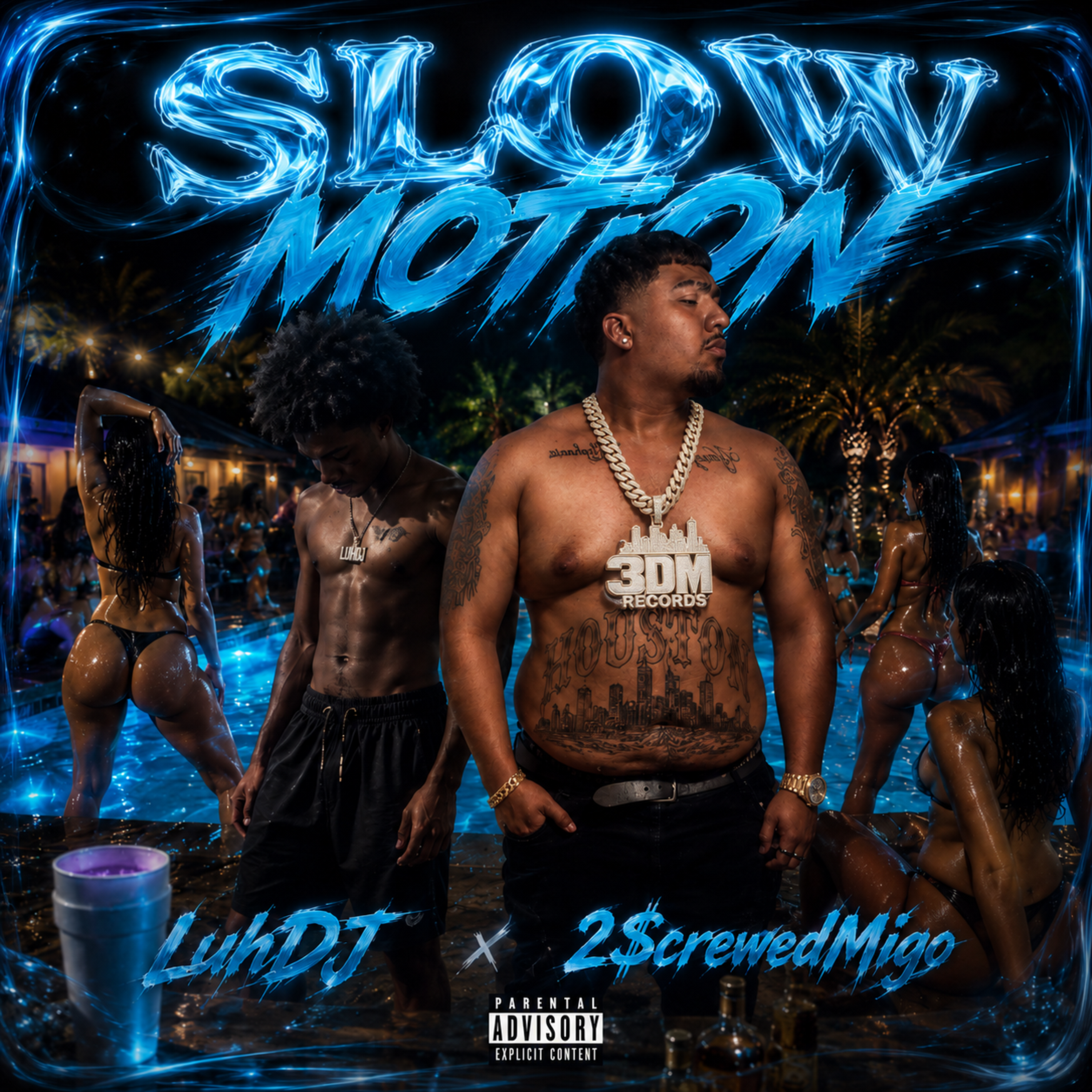 Slow Motion by 2$crewedMigo cover art