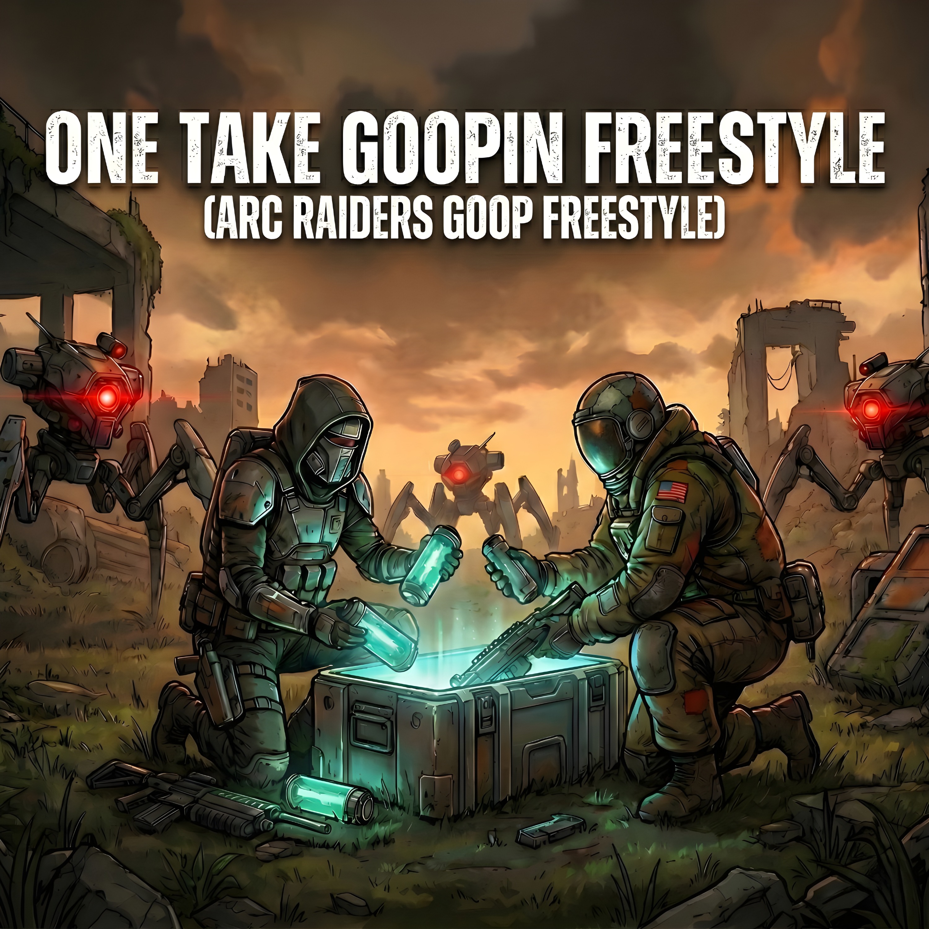 One Take Goopin Freestyle (Arc Raiders Goop Freestyle) artwork