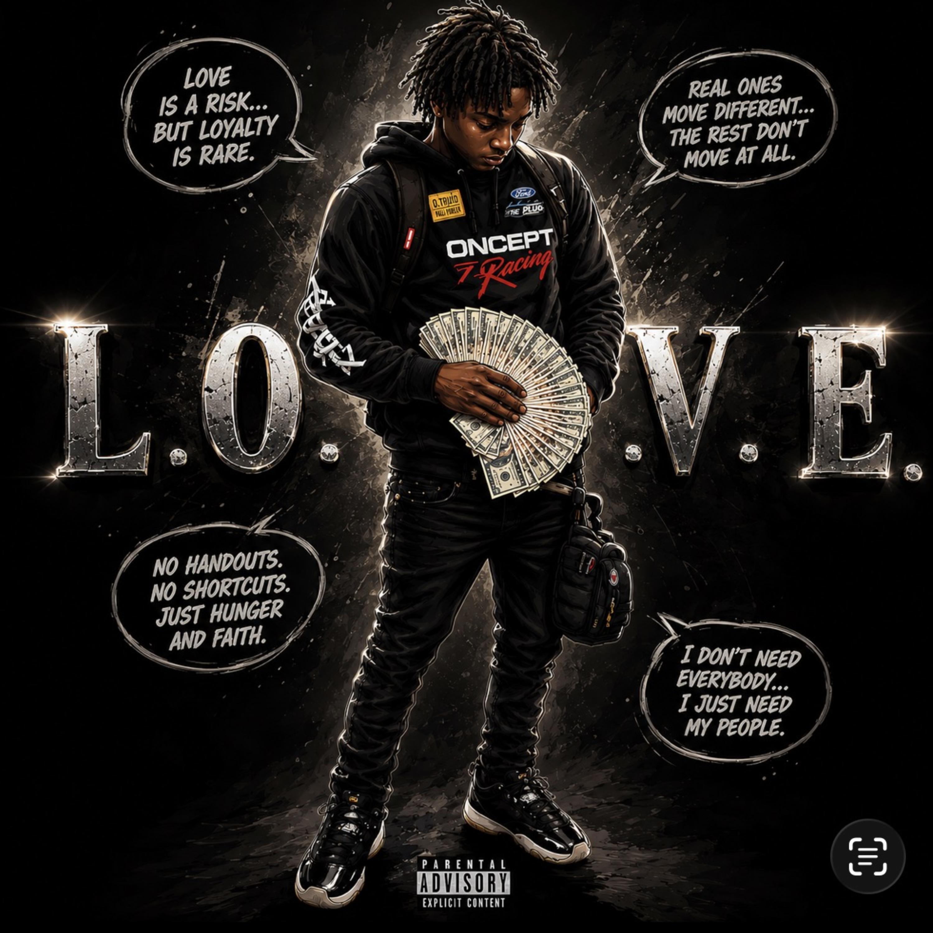L . O . V . E . by ЯR Rabb cover art