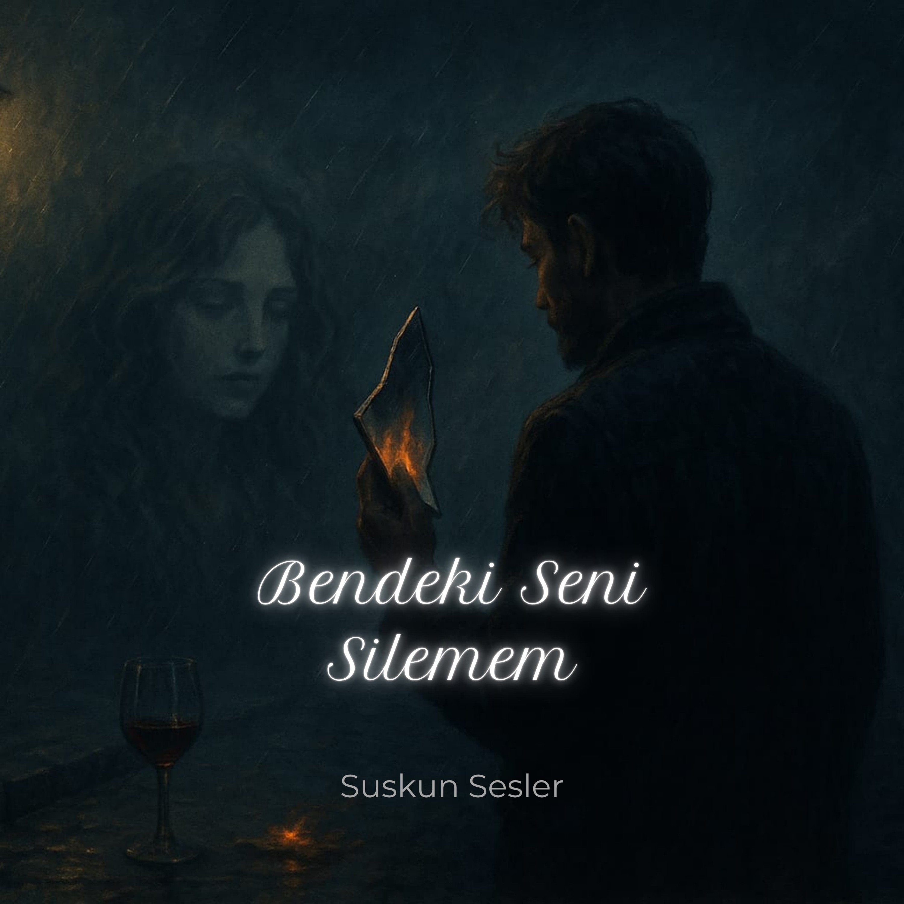 Bendeki Seni Silemem by Suskun Sesler cover art
