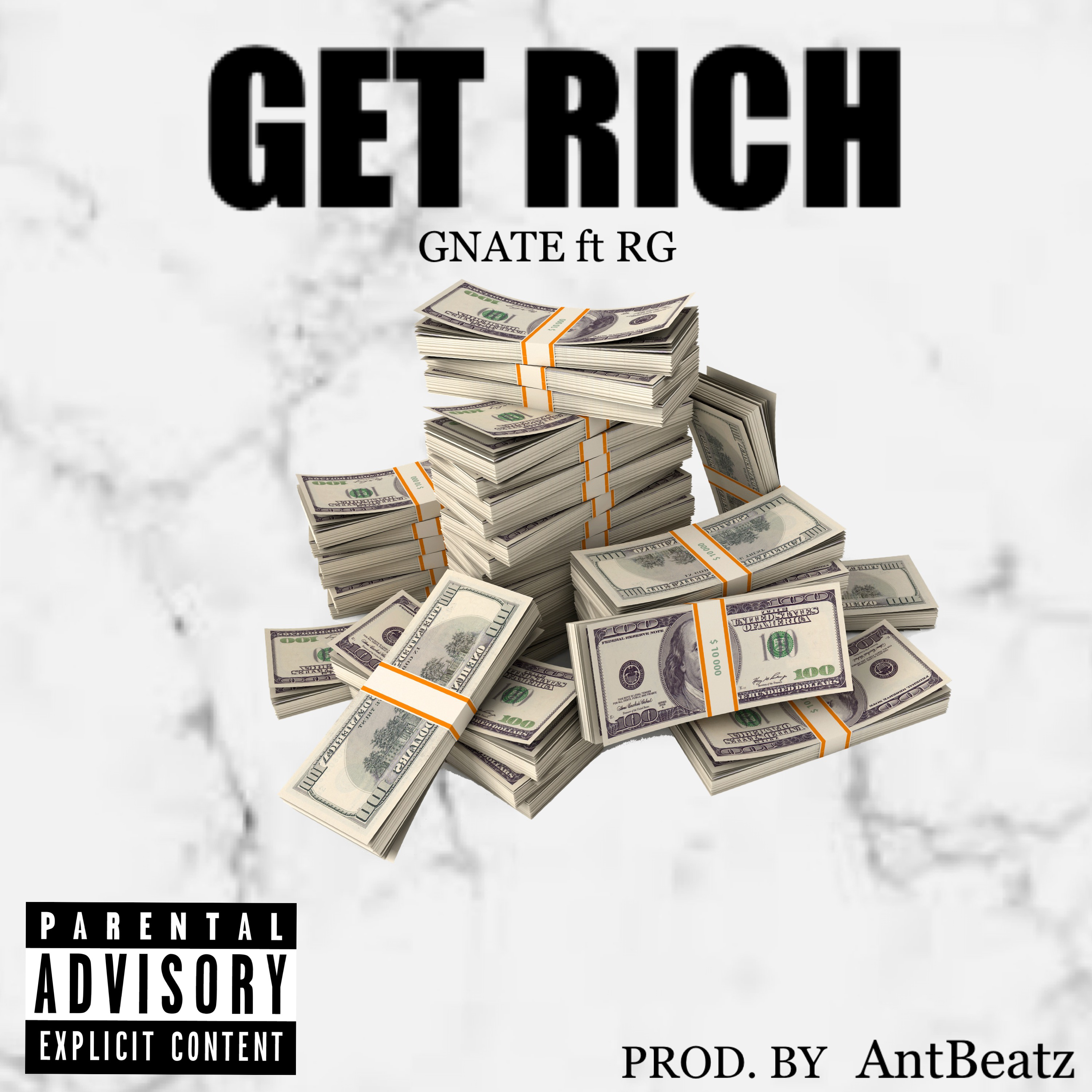 GET RICH artwork