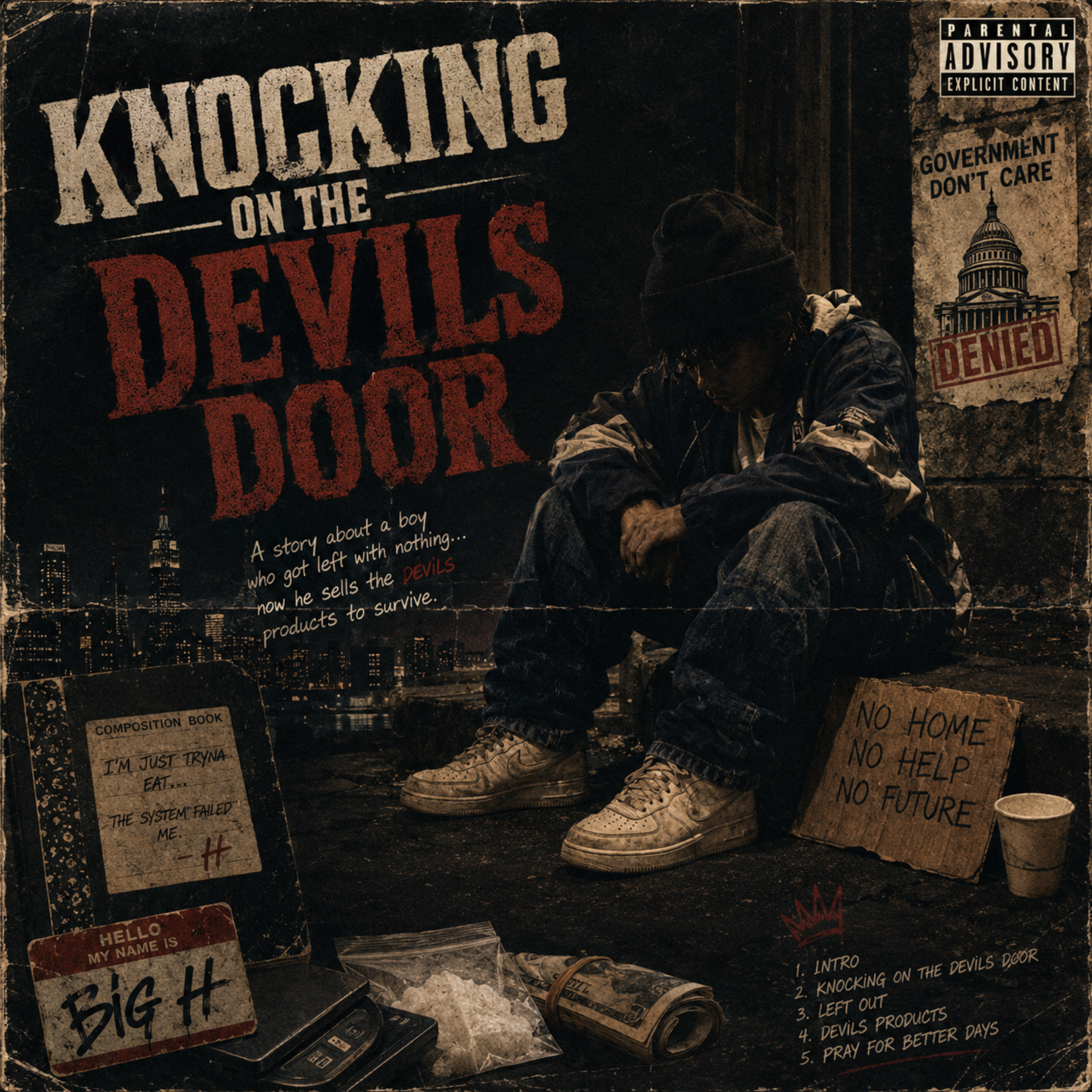 KNOCKING ON THE DEVILS DOOR by BIG H cover art