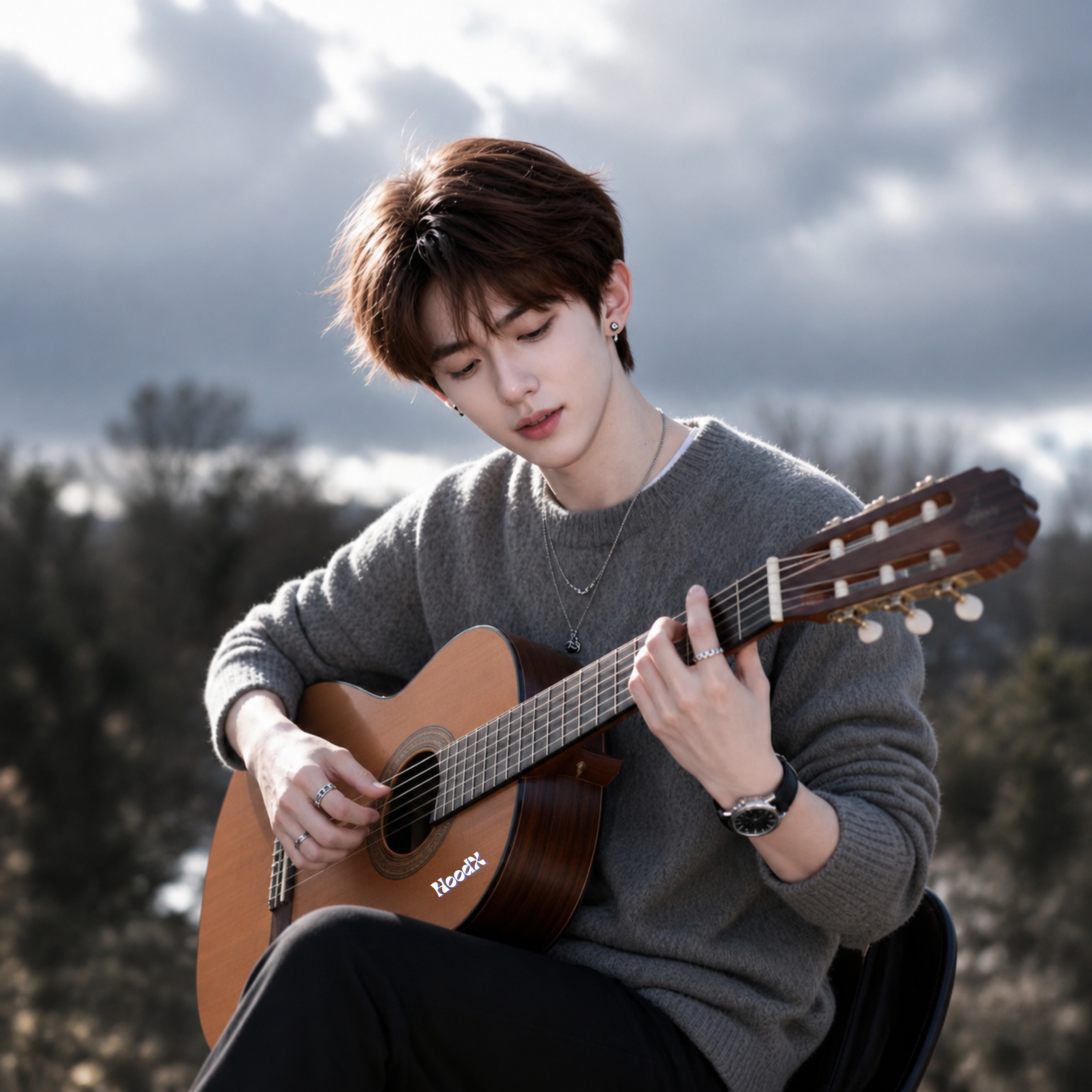 어느 길의 끝에서 by HoodX cover art
