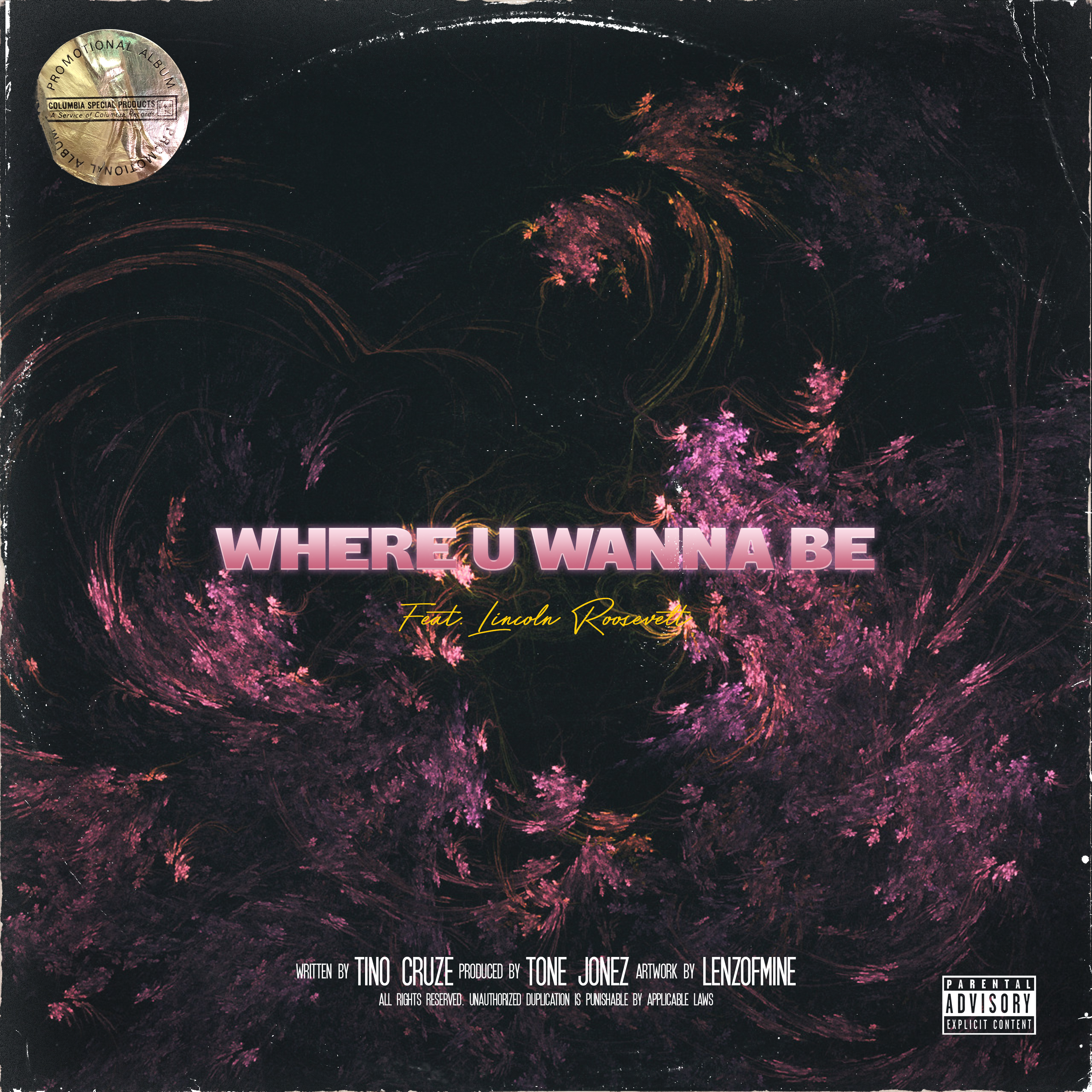Where You Wanna Be artwork