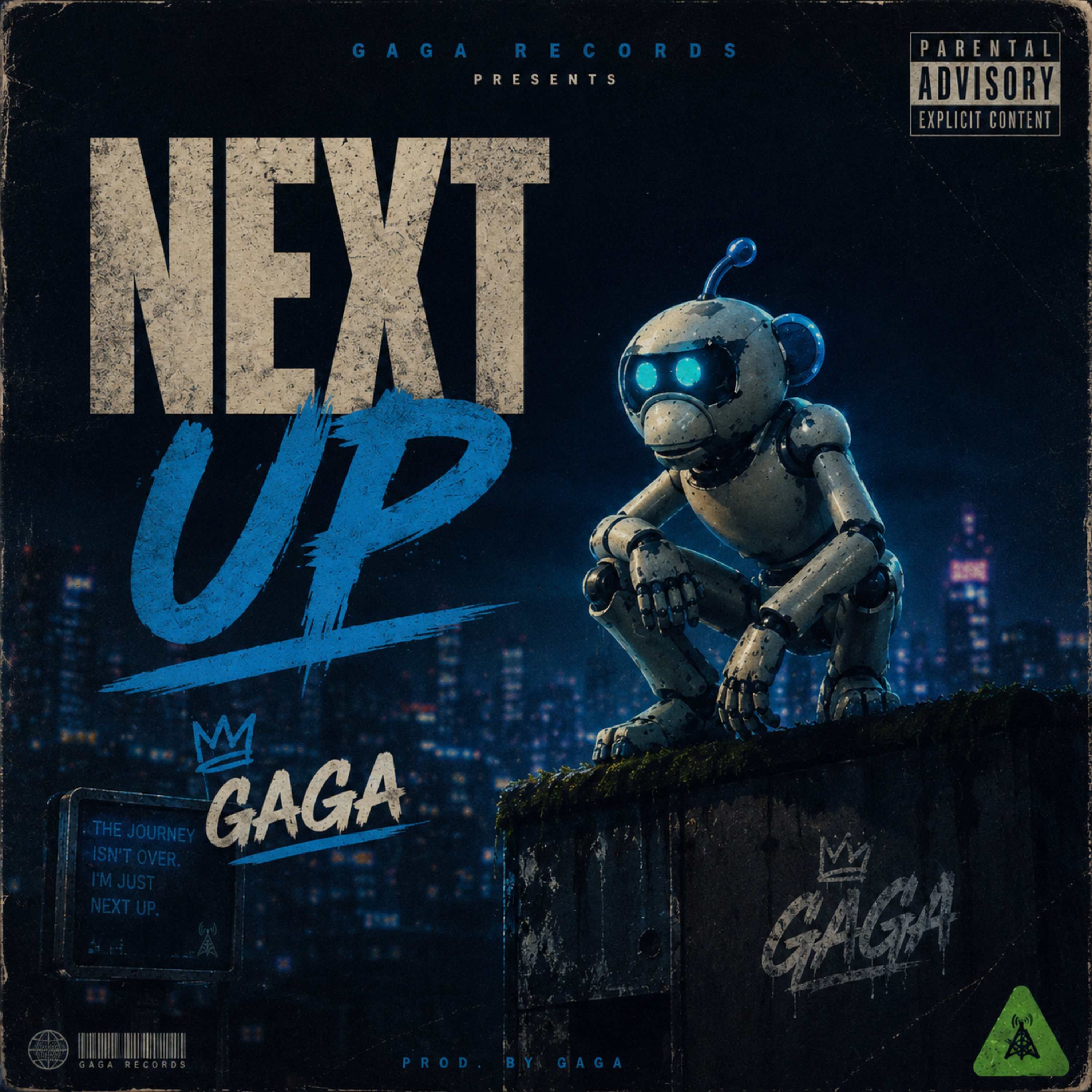 Next Up. by Gaga cover art