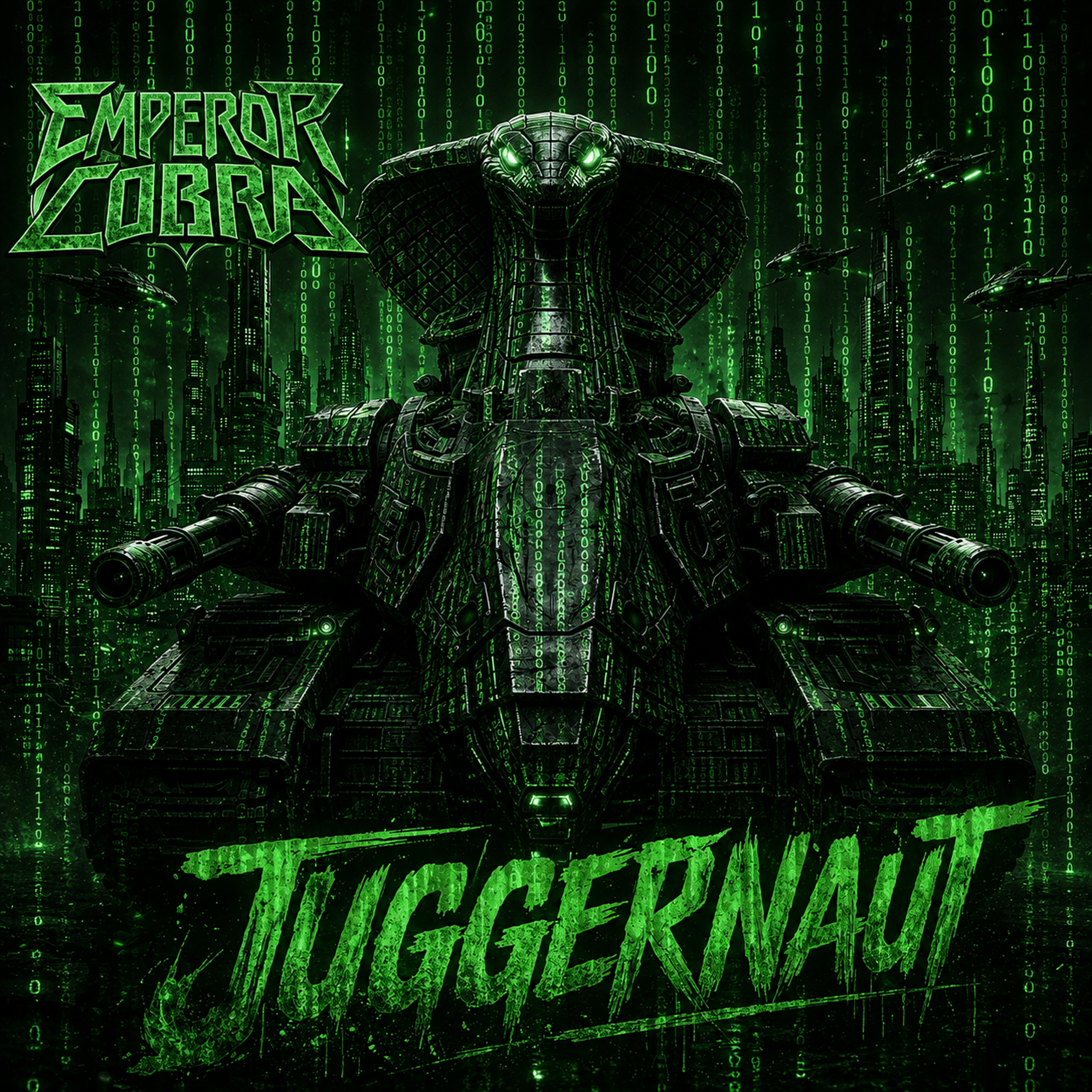 Juggernaut by Emperor Cobra cover art