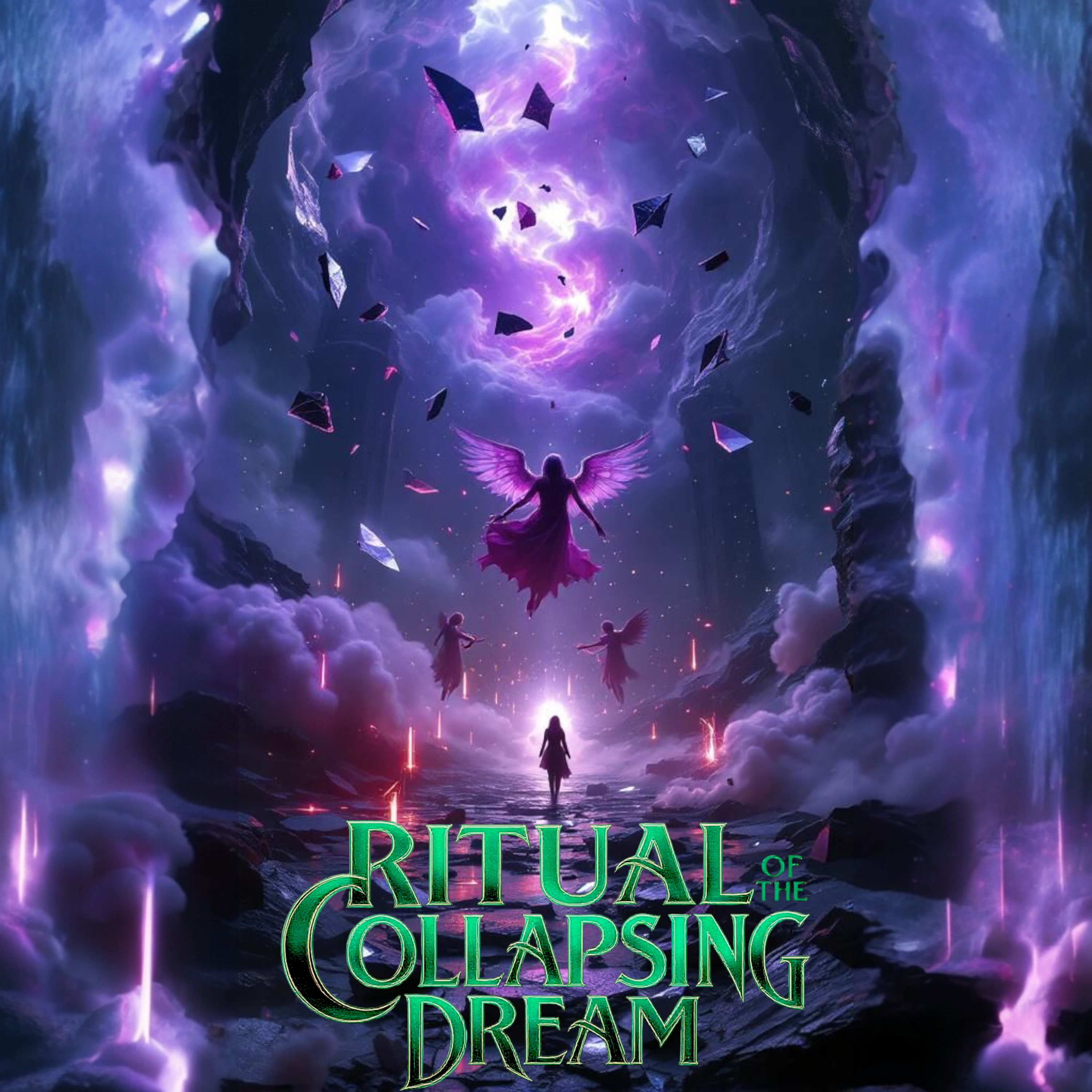 Ritual of the collapsing dream artwork