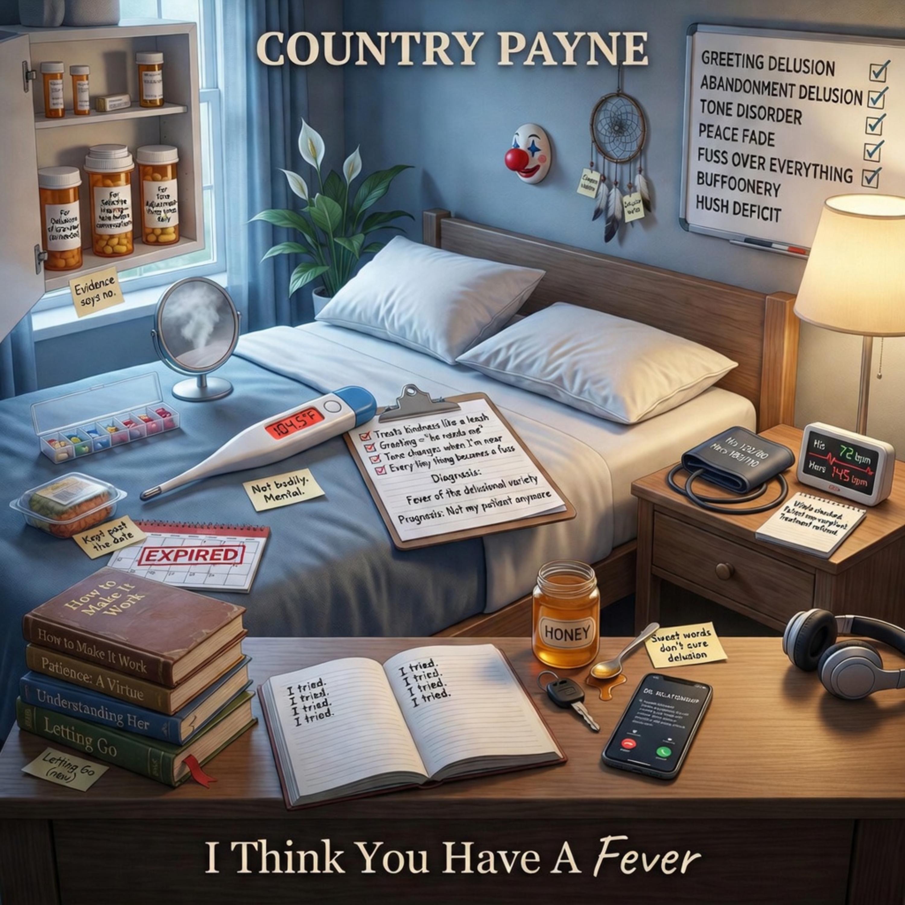 I Think You Have A Fever artwork