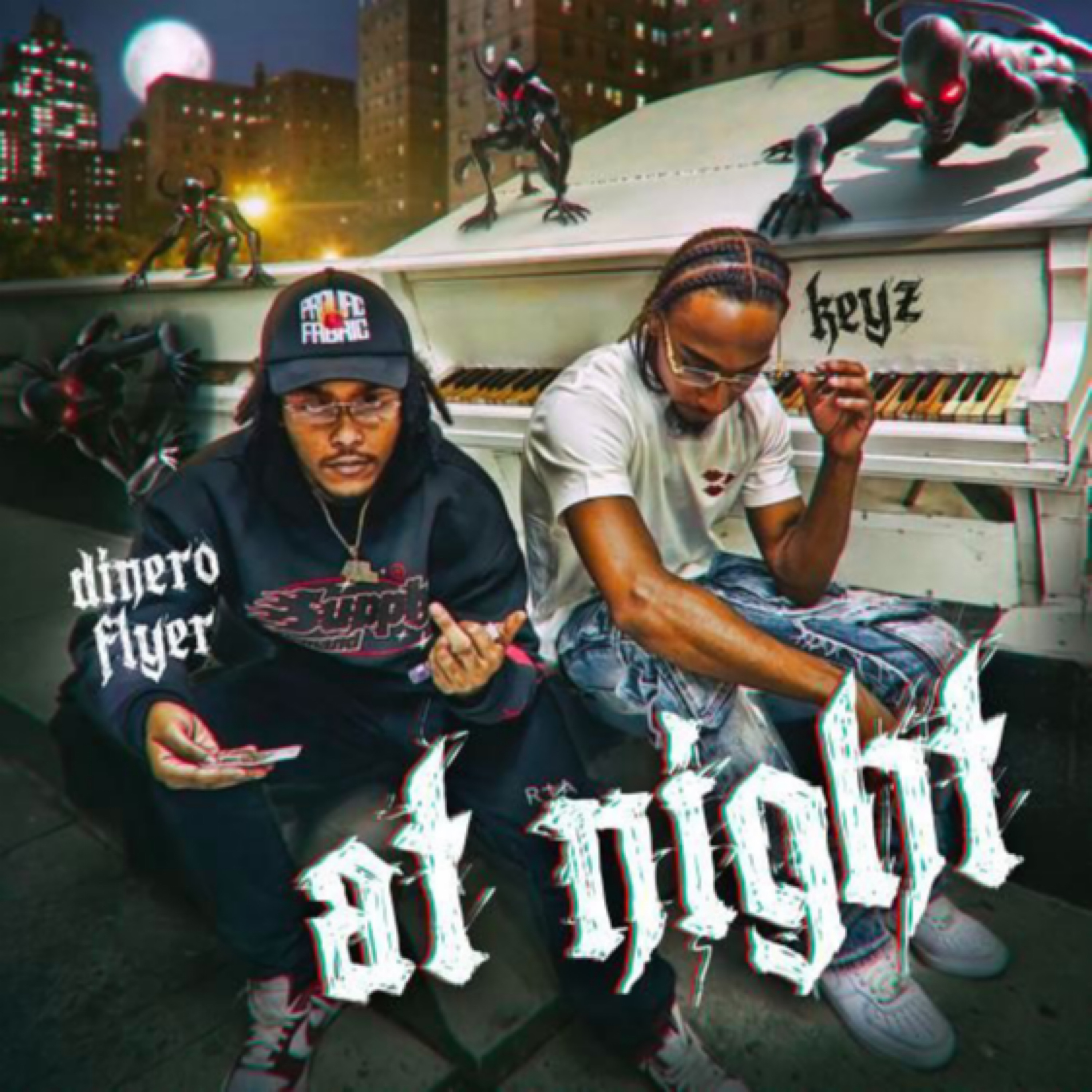 AT NIGHT artwork