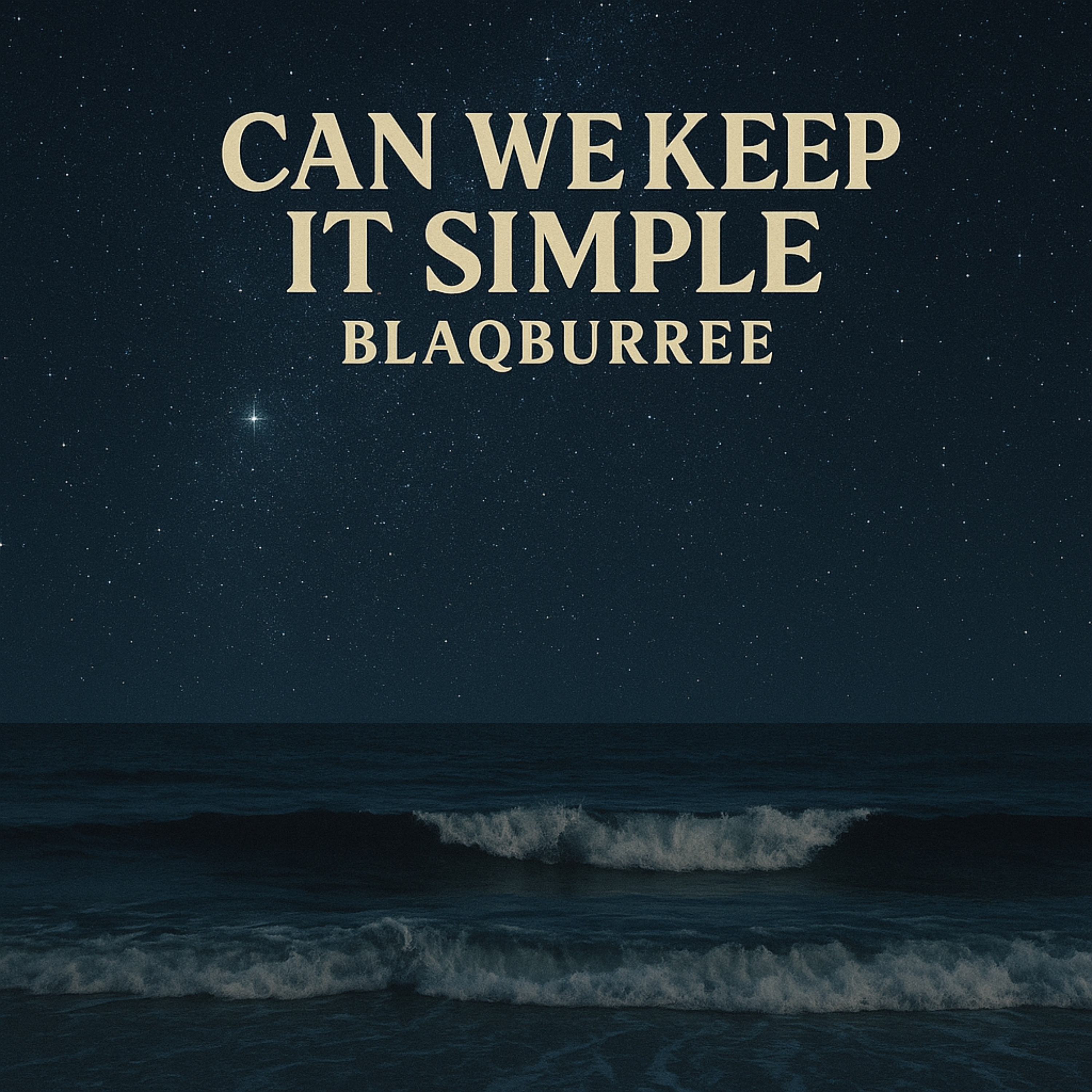 Can We Keep It Simple artwork