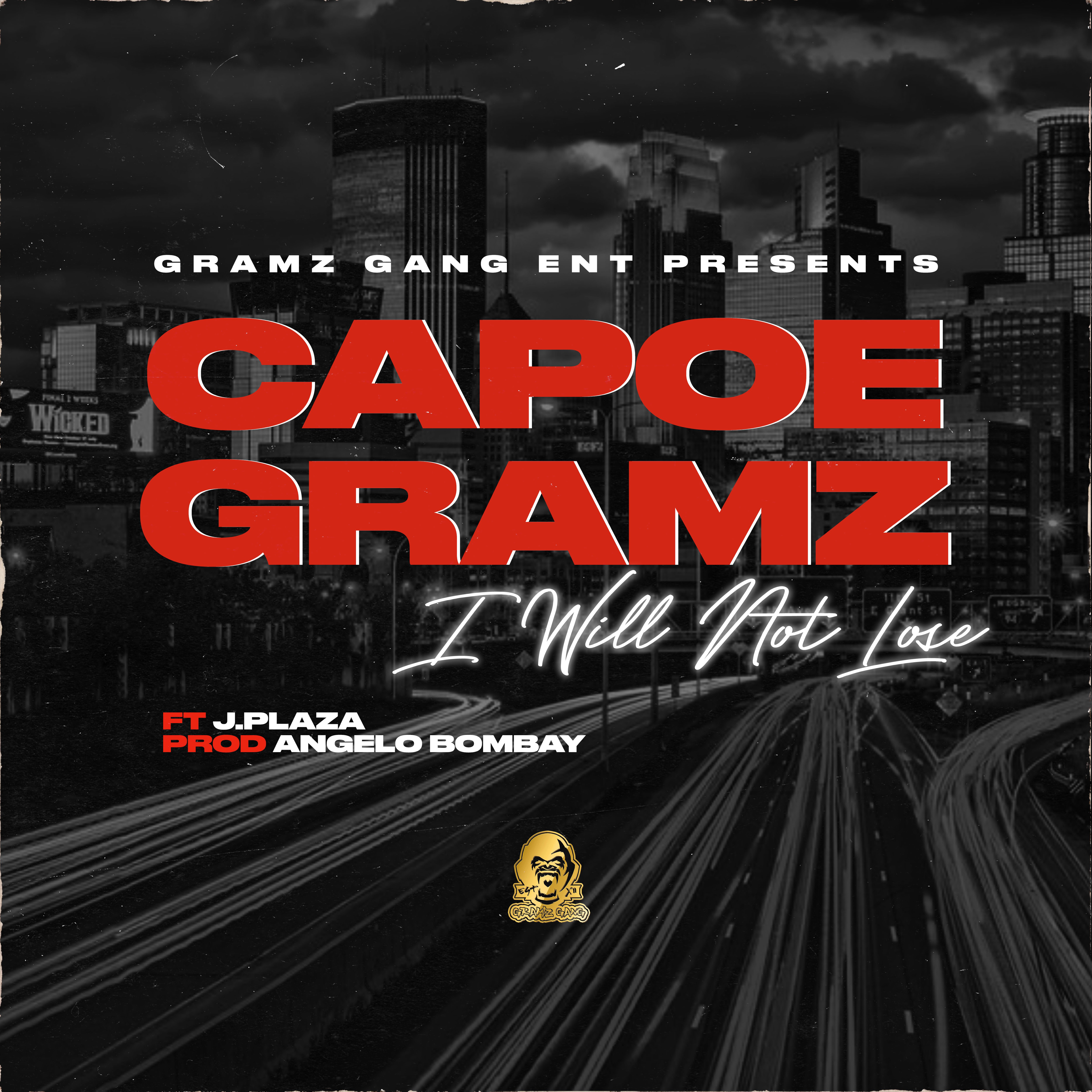 I Will Not Lose artwork