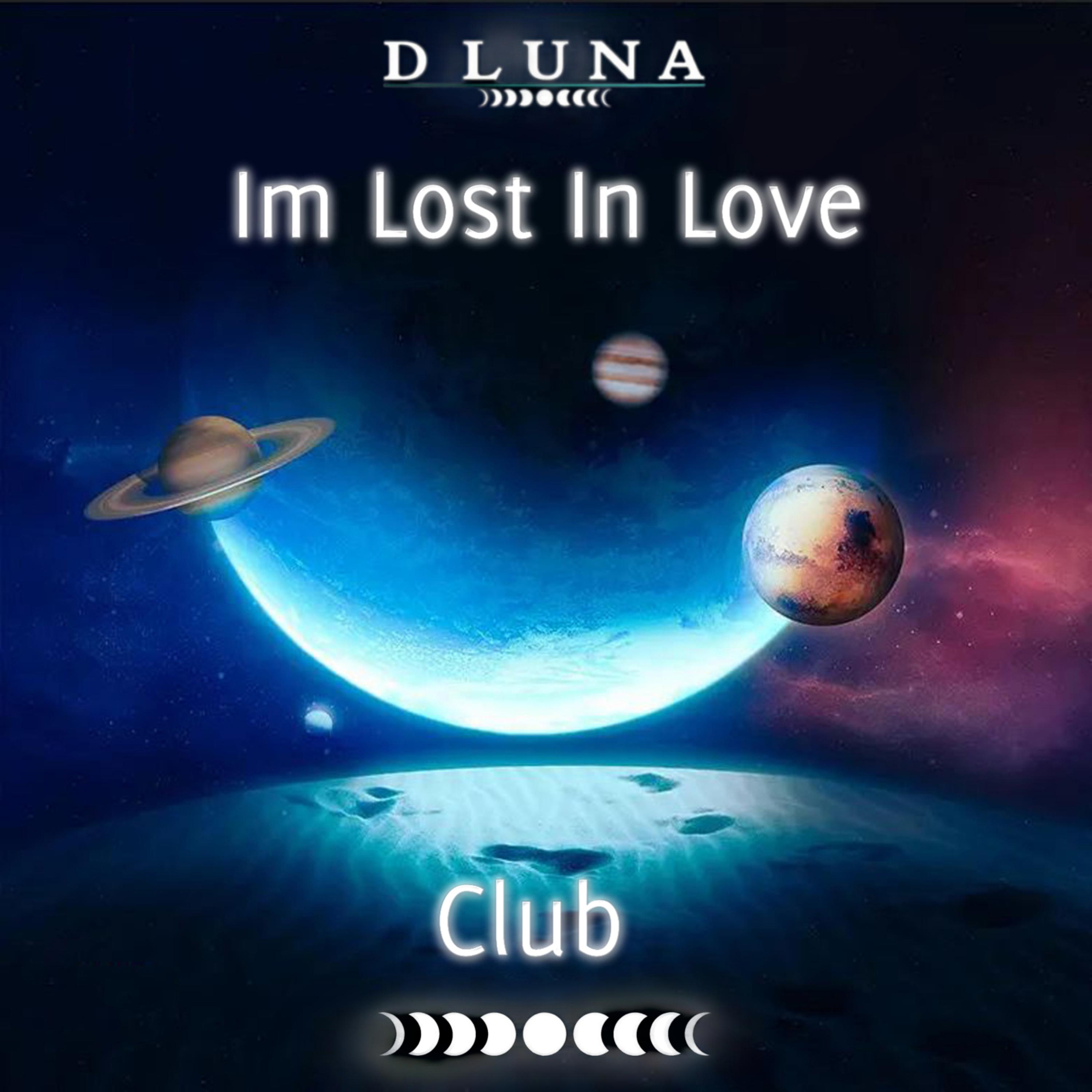 I’m lost In Love artwork