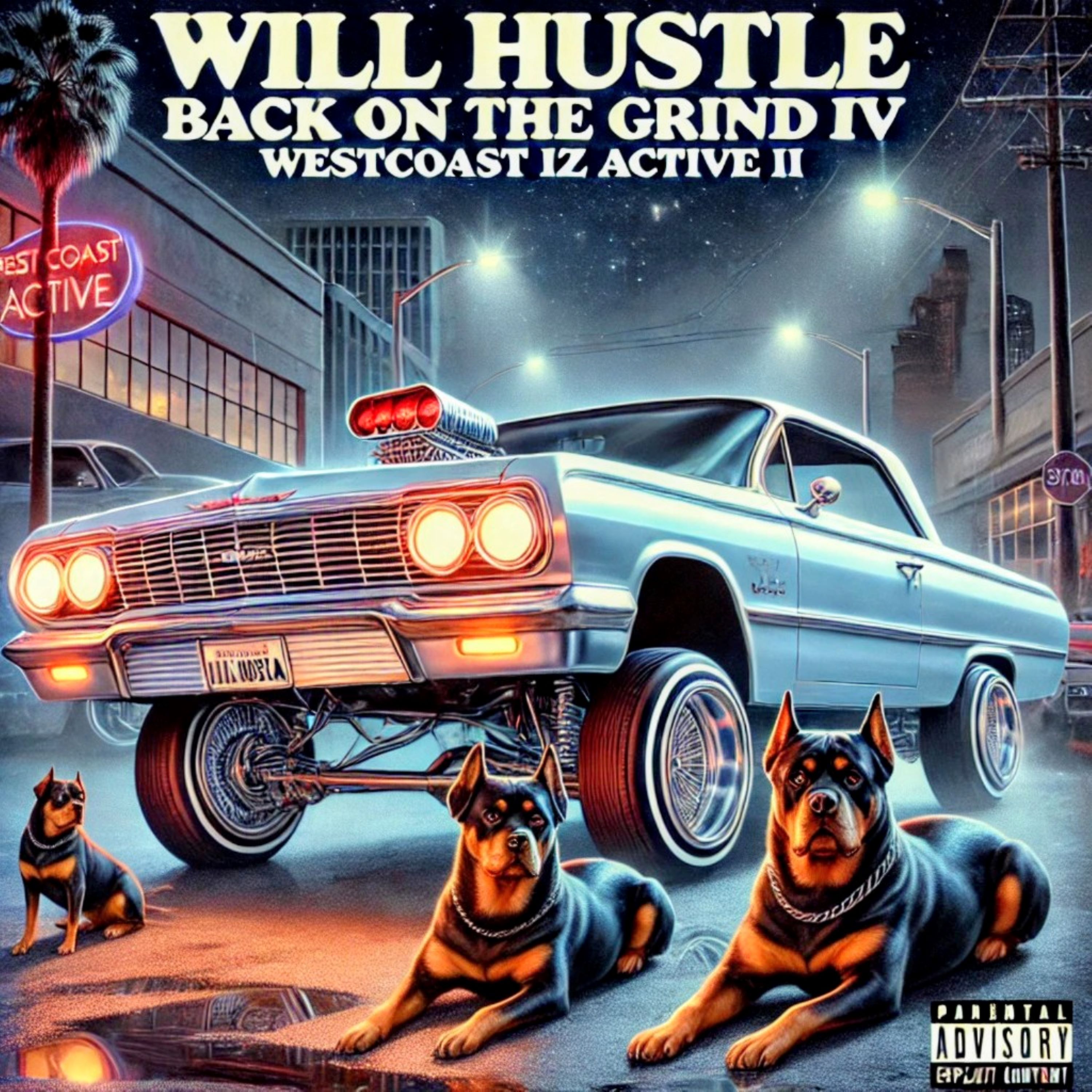 Back On The Grind IV Westcoast Iz Active II artwork