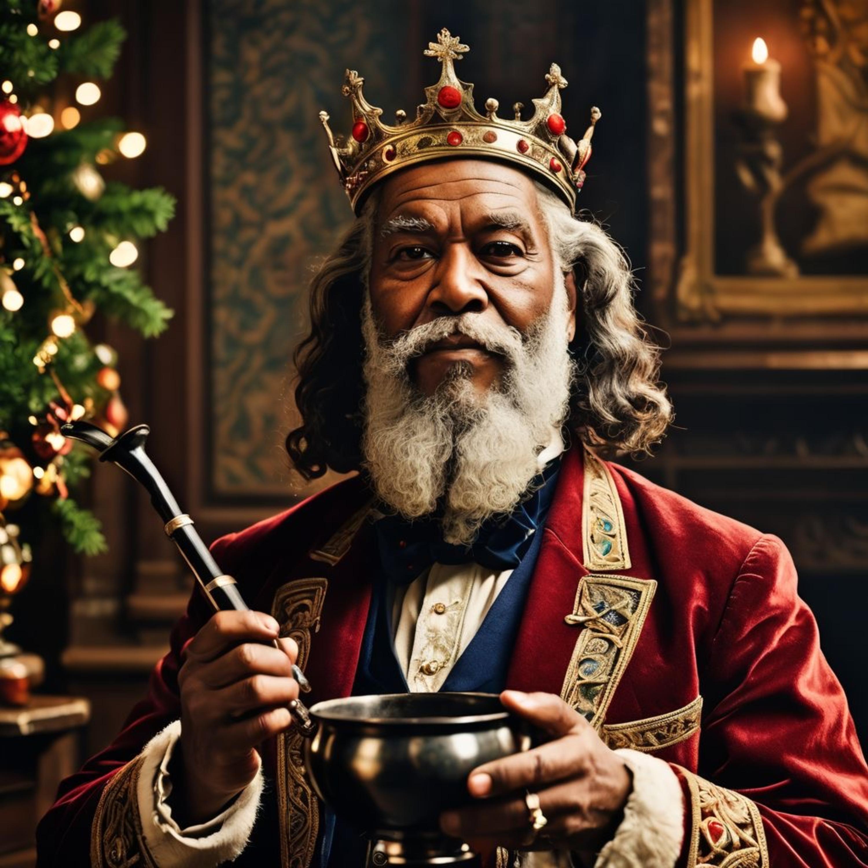 Ol’ King Cole artwork