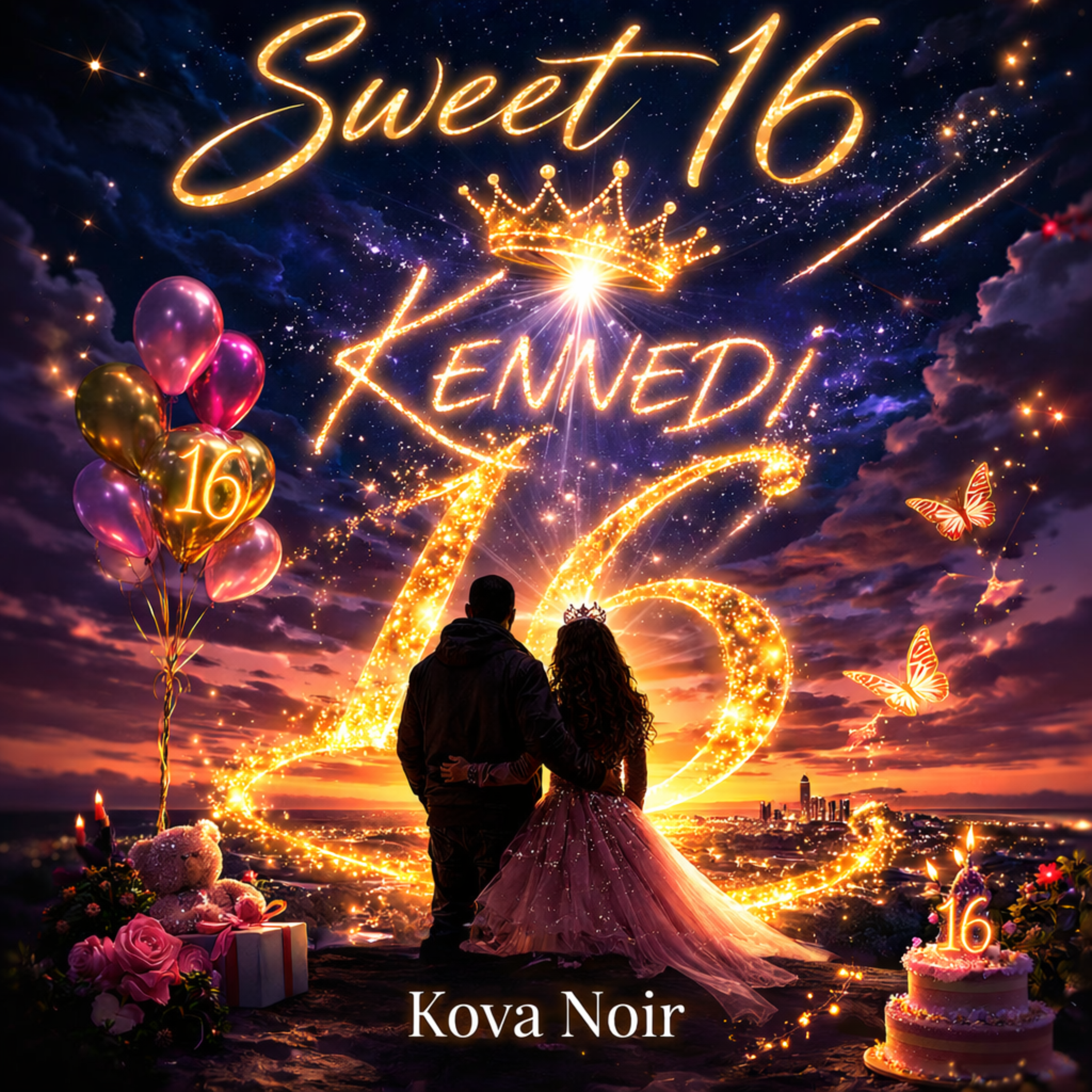 Sweet 16 artwork