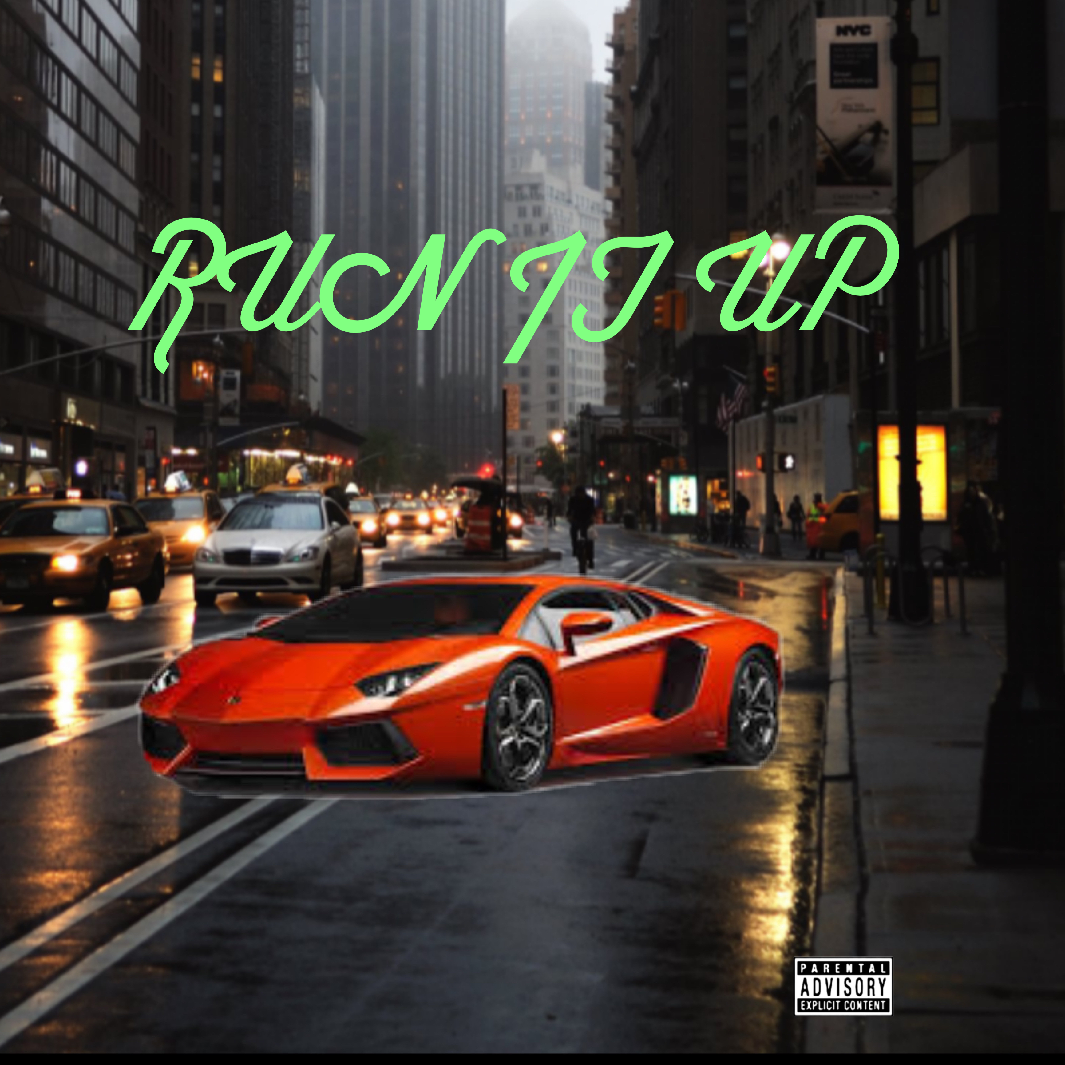 RUN IT UP artwork