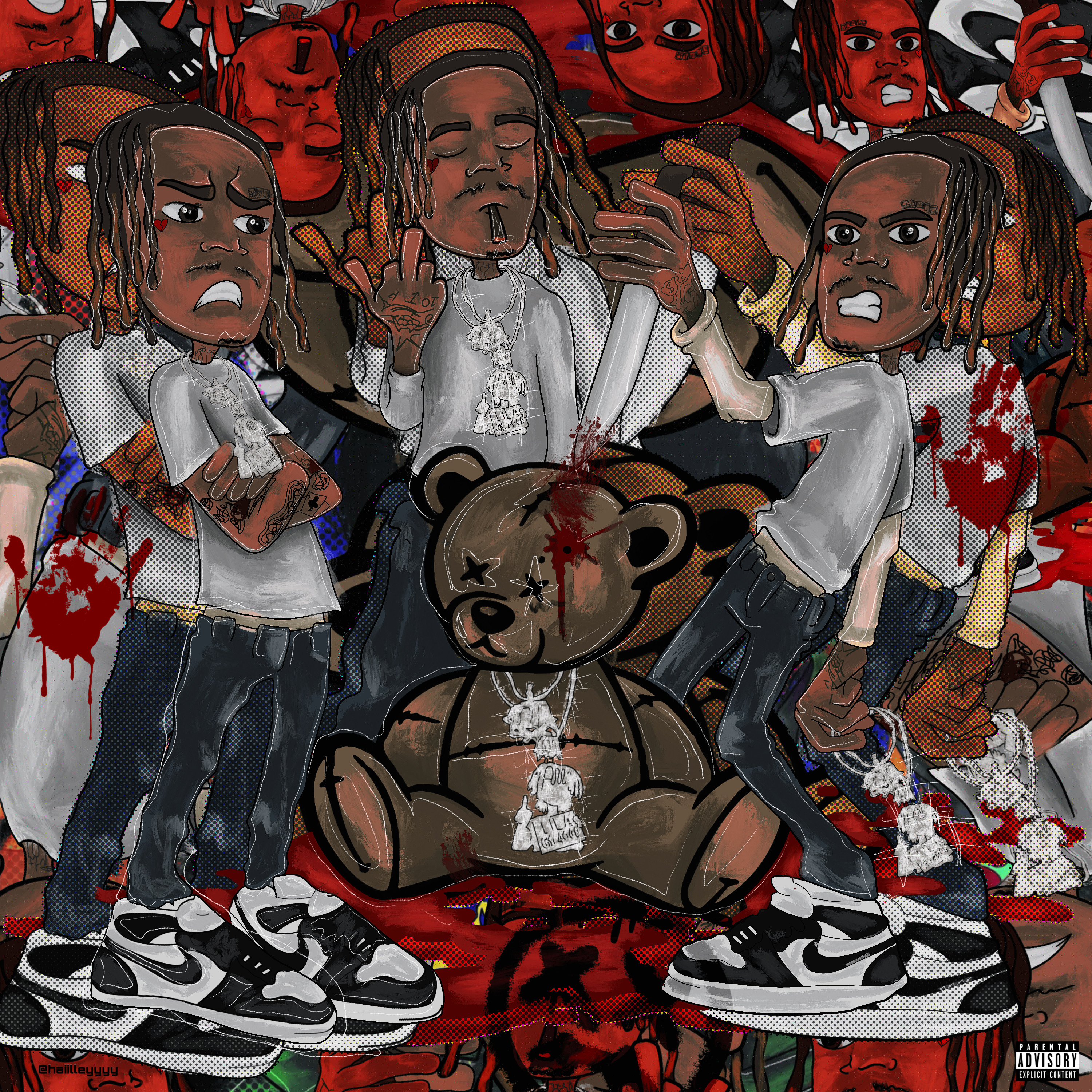 Welcome 2 The Darkside artwork