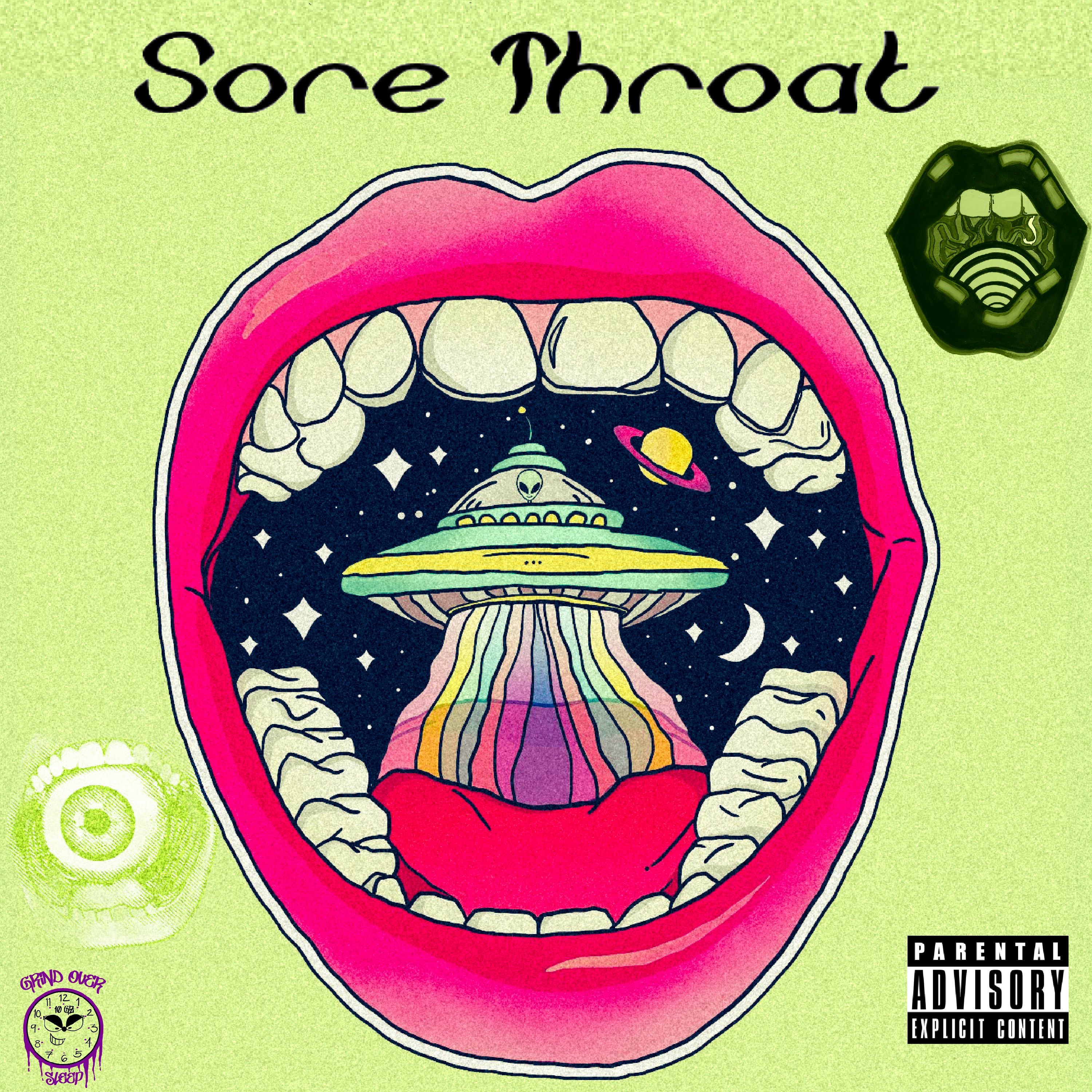 Sore Thrōat artwork