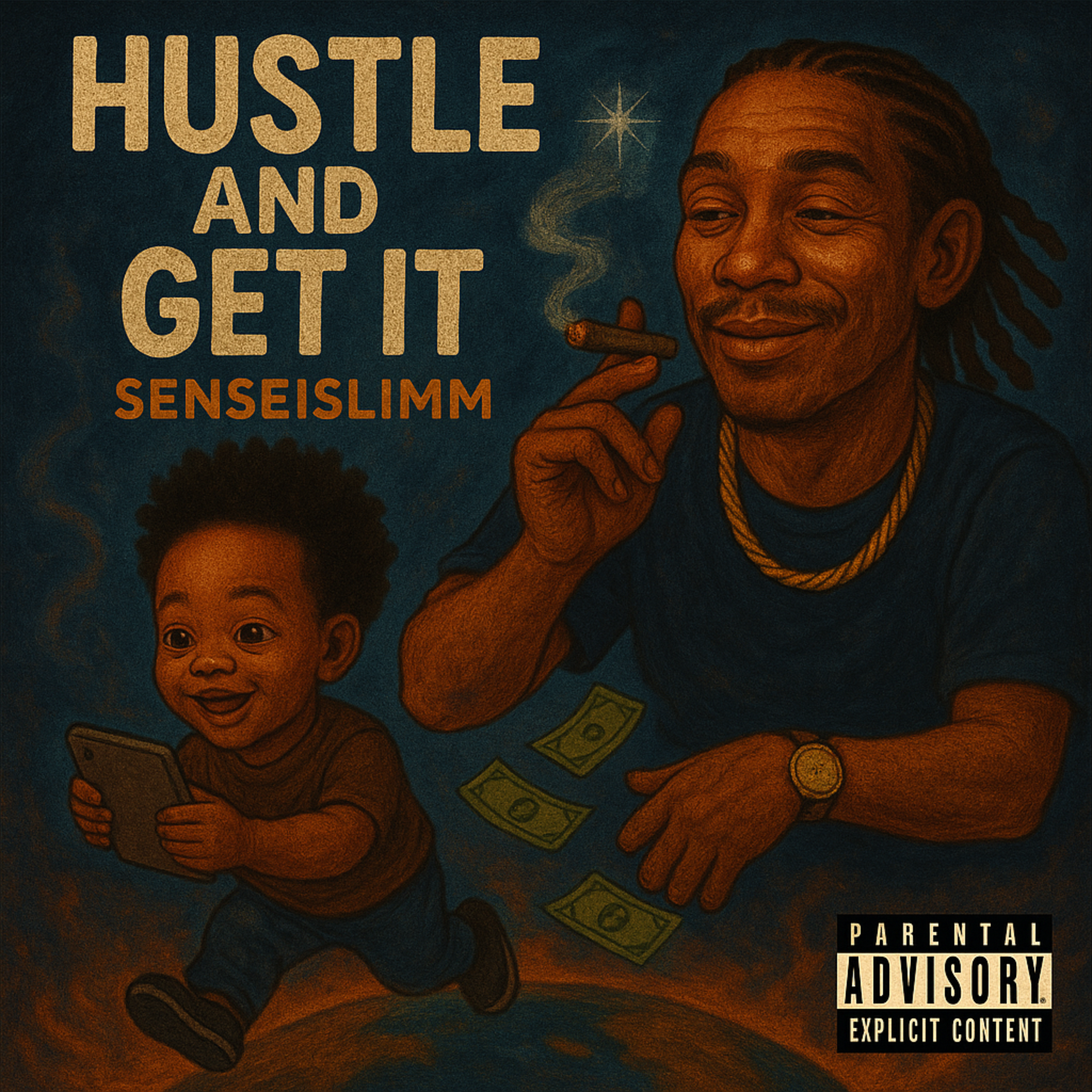 Hustle And Get It by SenseiSlim cover art