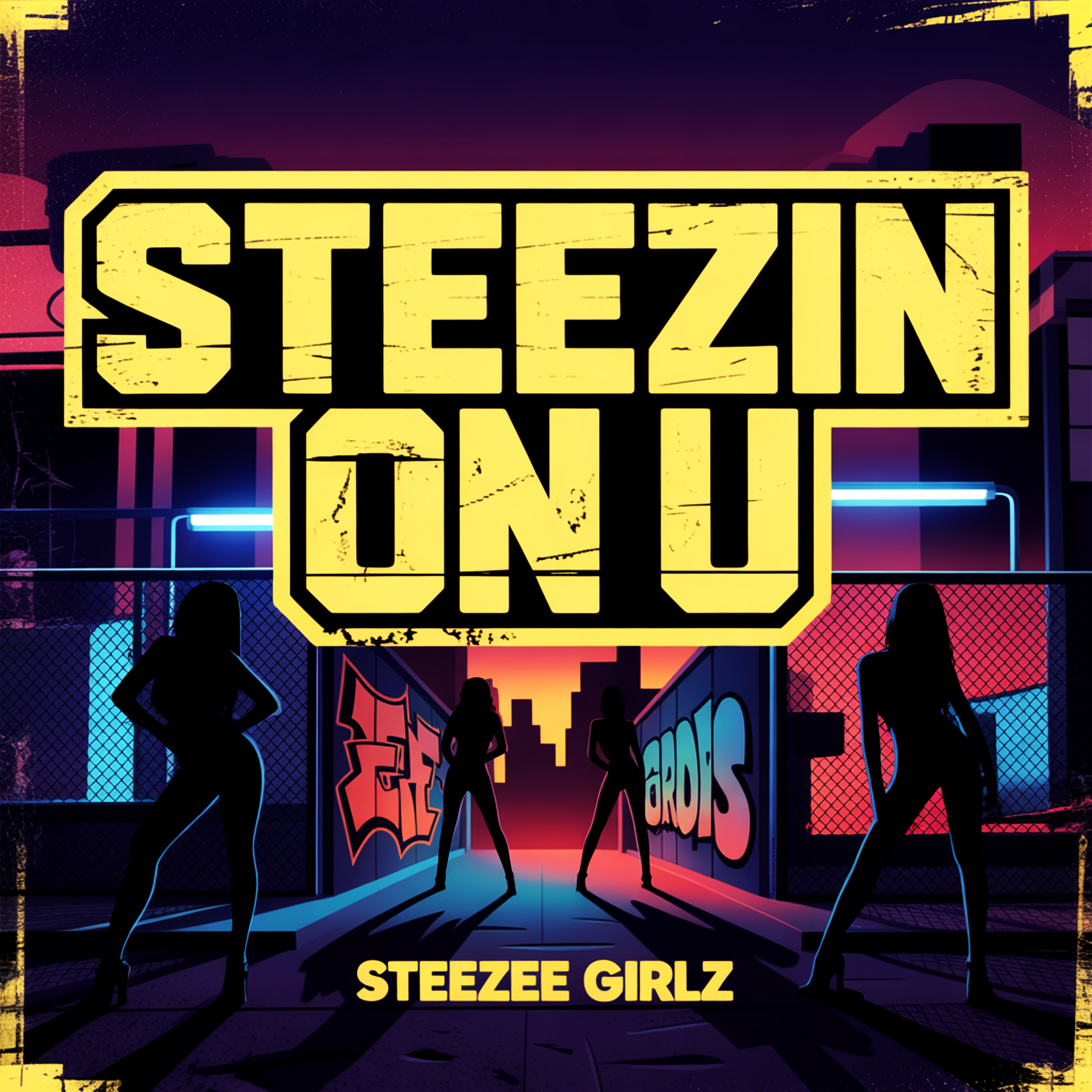 Steezin' On U artwork