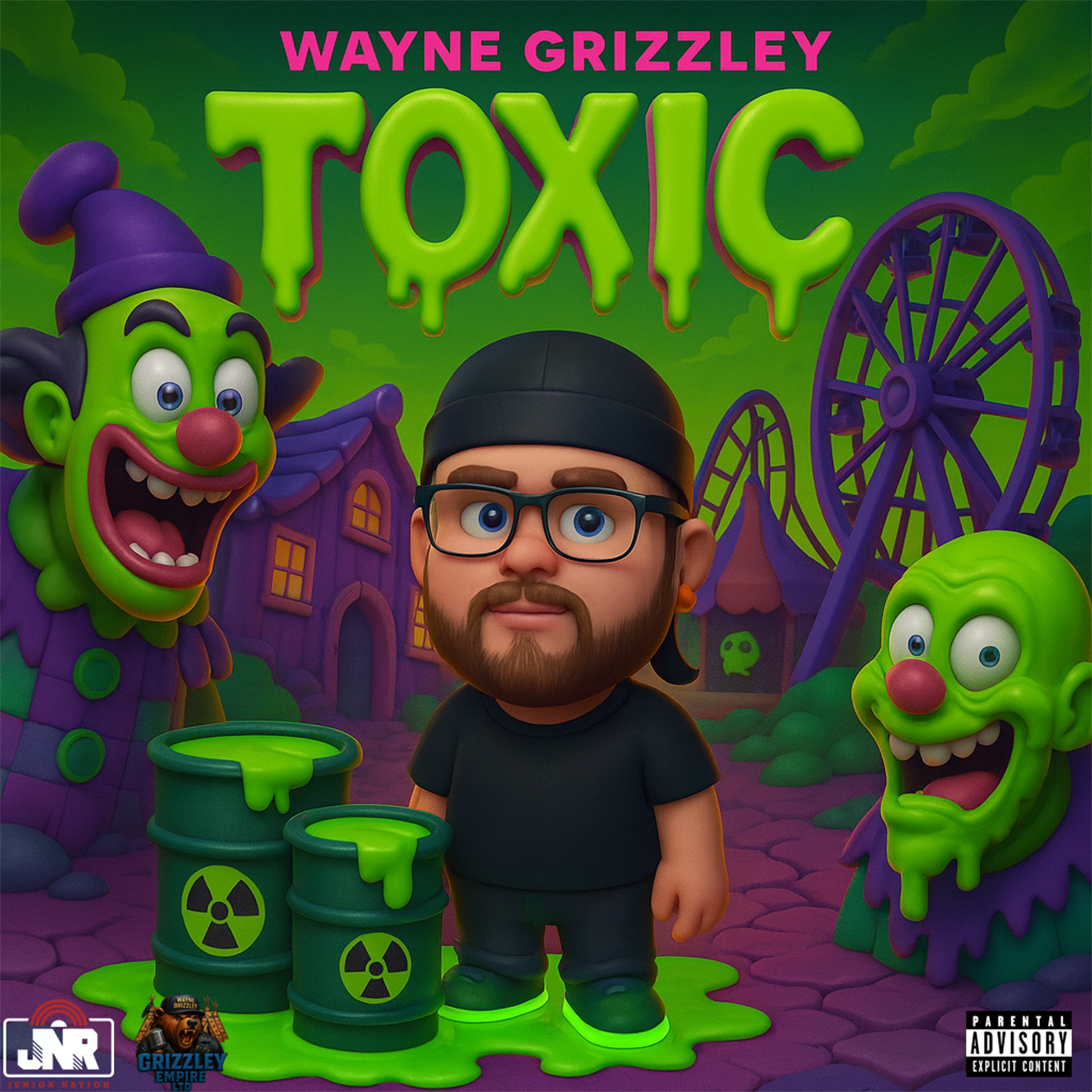 Toxic artwork