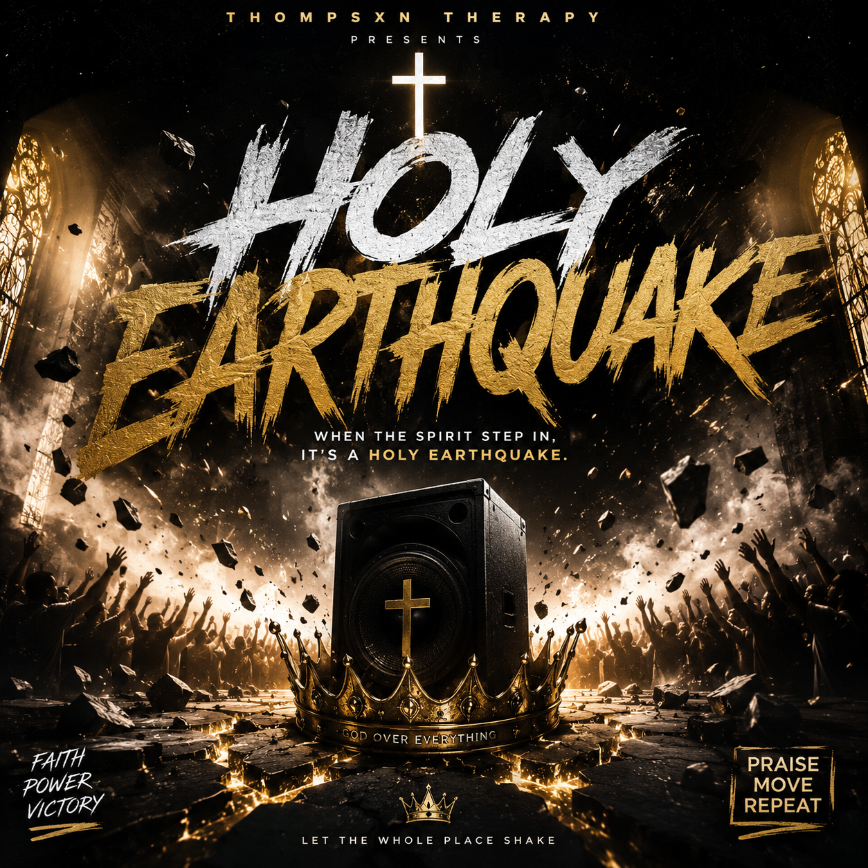 Holy Earthquake by Thompsxn Therapy cover art