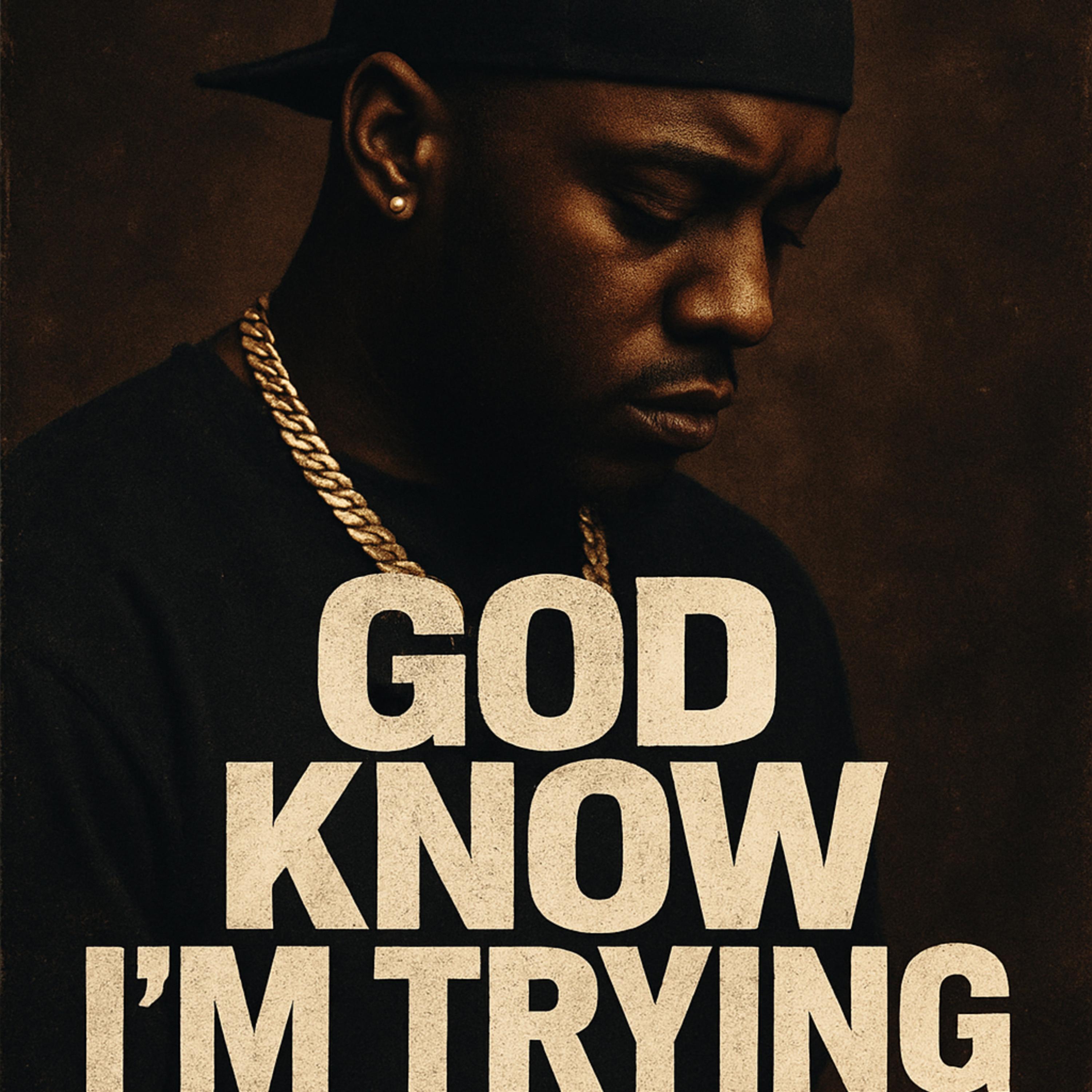 God know I’m Trying by 4L SHADI cover art