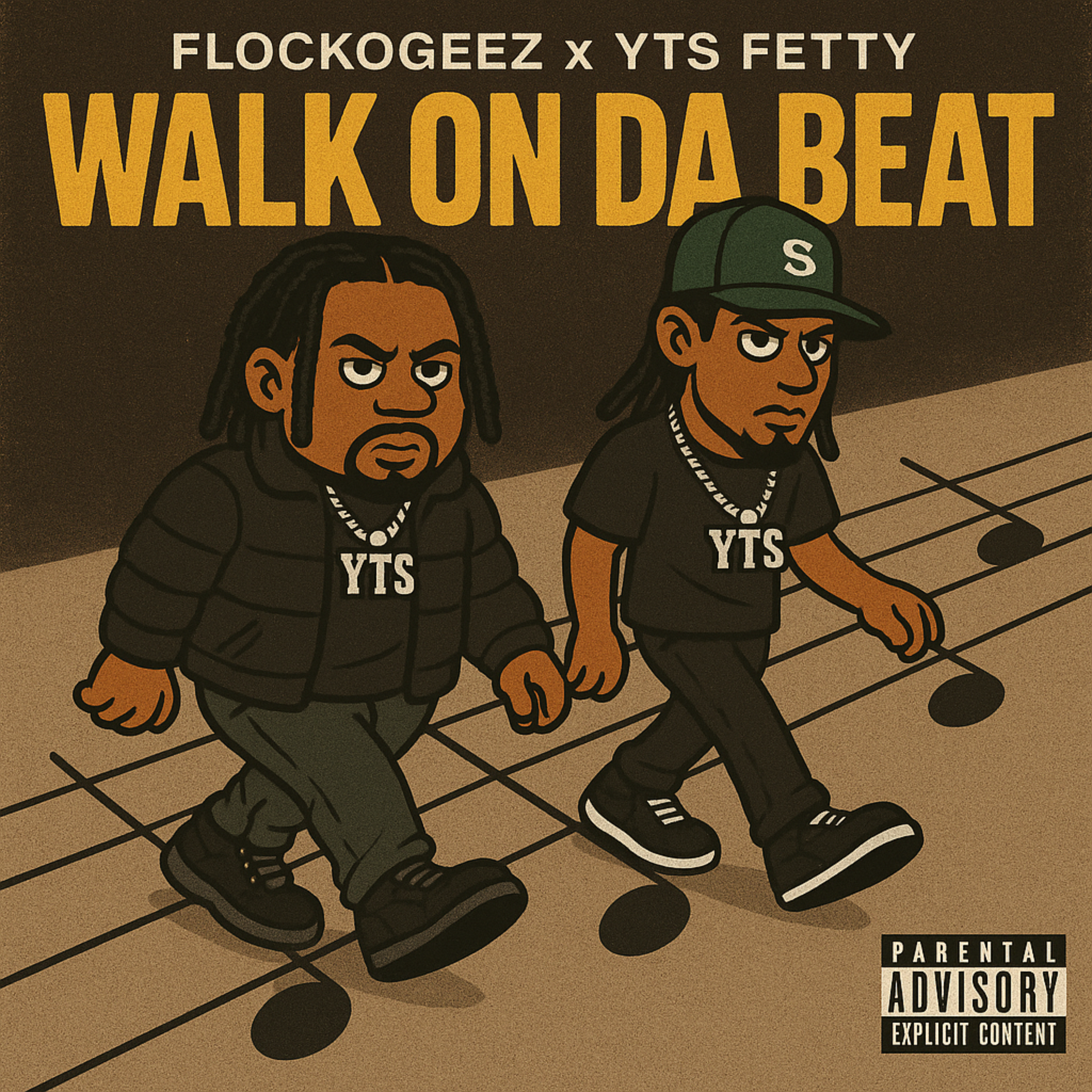 Walk On Da Beat artwork