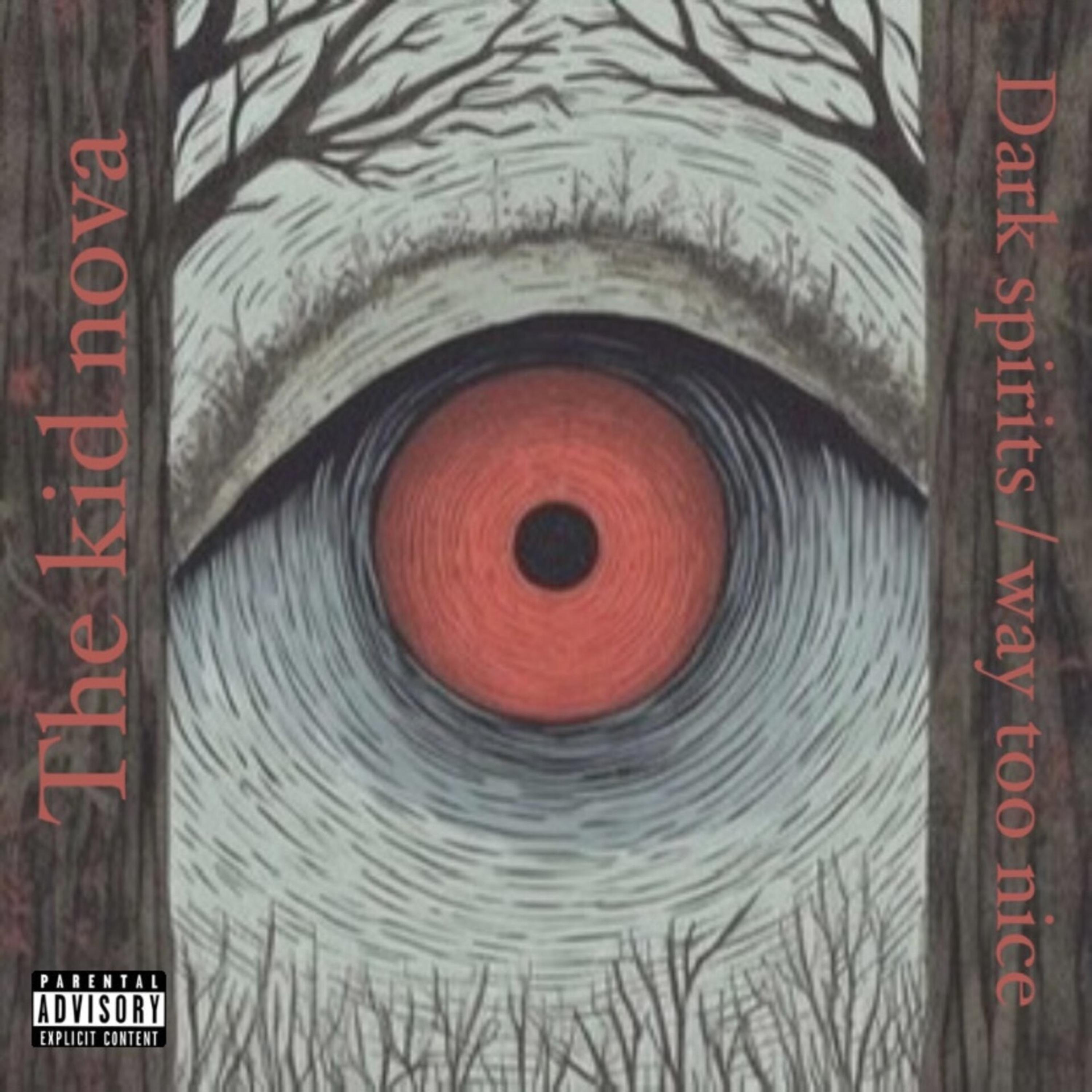Dark Spirits / Way Too Nice artwork