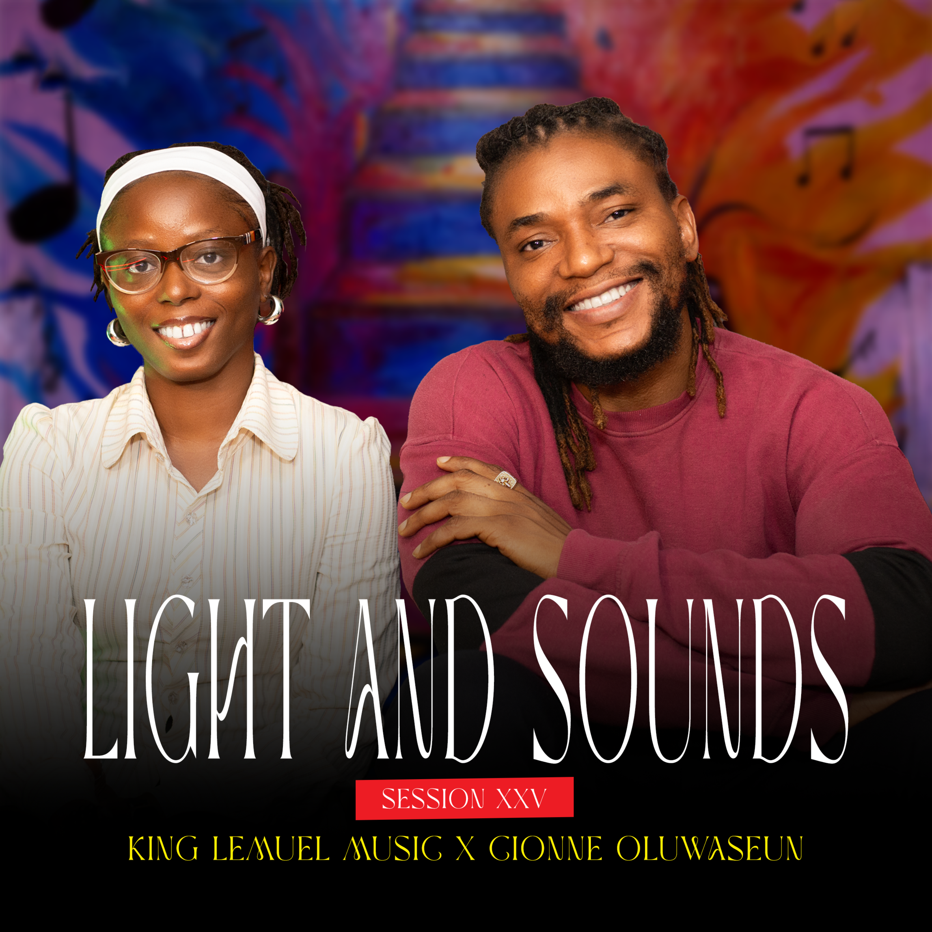 LIGHT AND SOUNDS SESSION XXV artwork