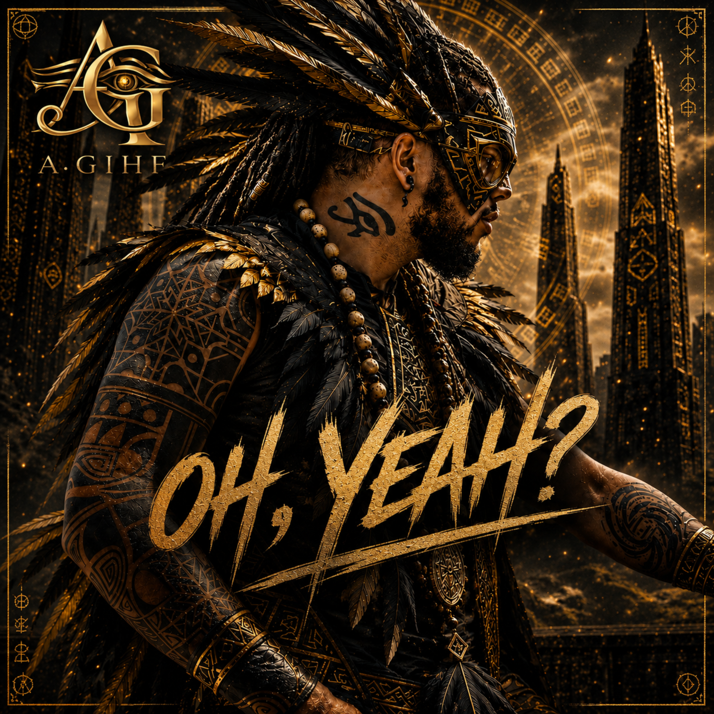 OH YEAH? by A.Gihf cover art