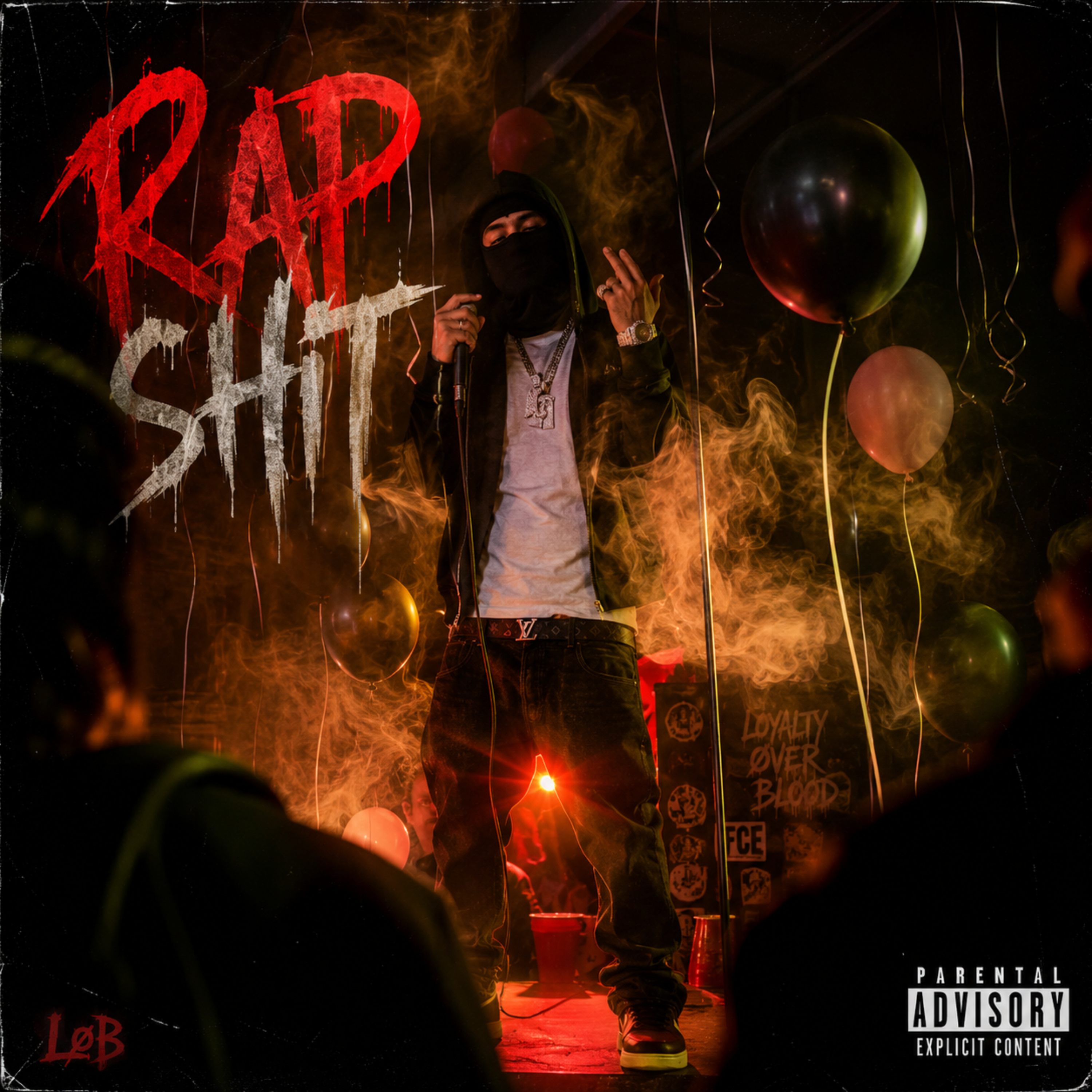 Rap Shit Freestyle by BackWood cover art