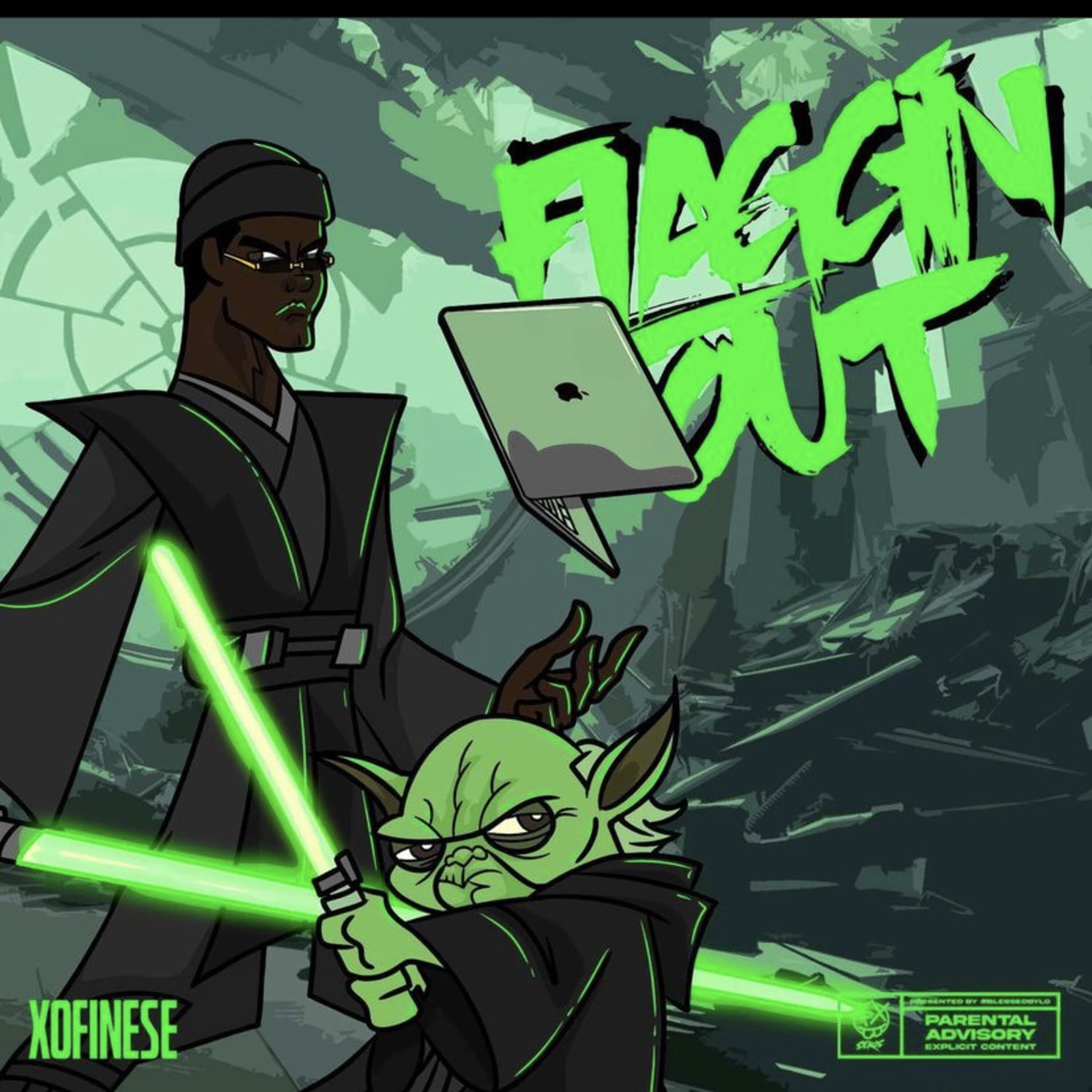 Flaggin Out artwork