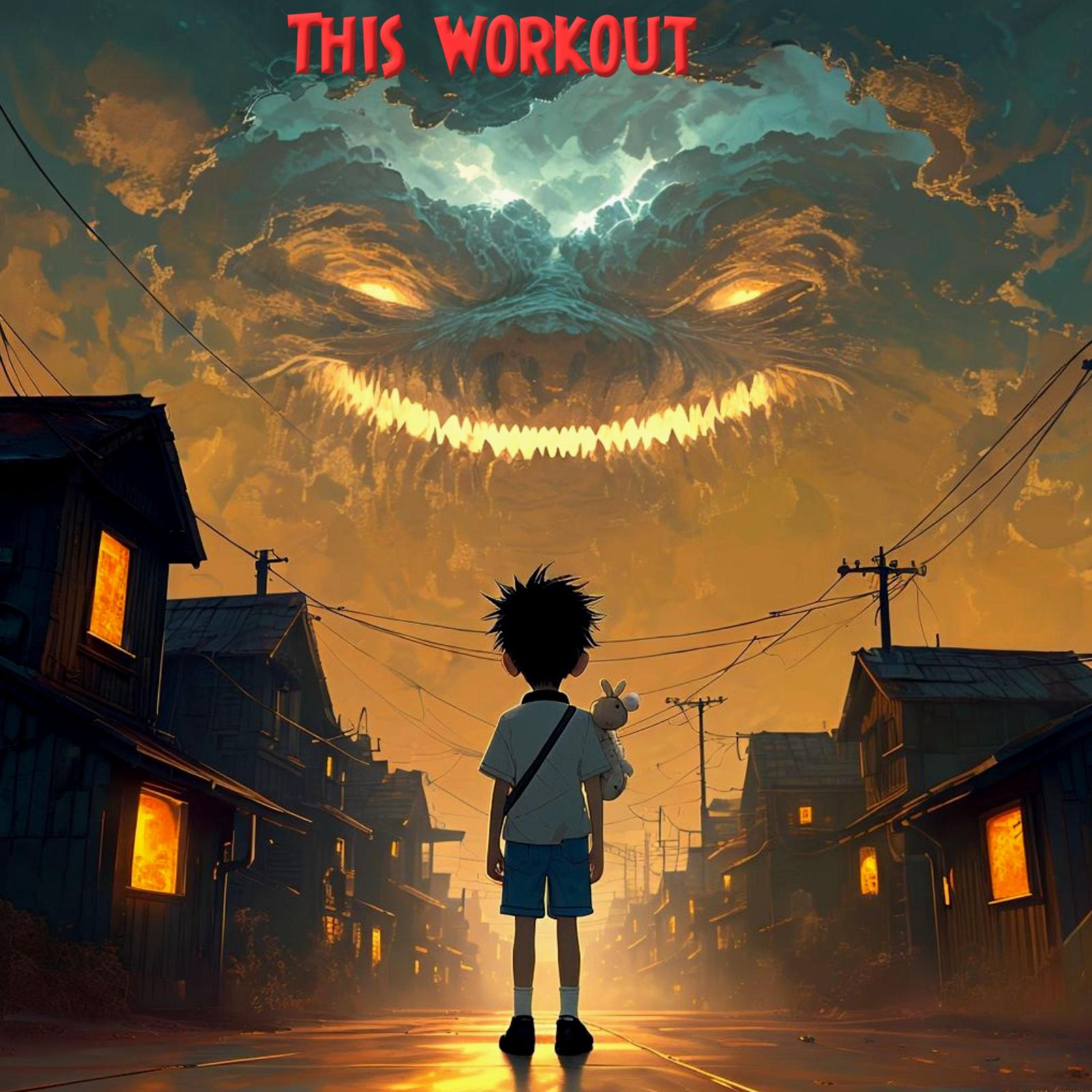 This workout artwork