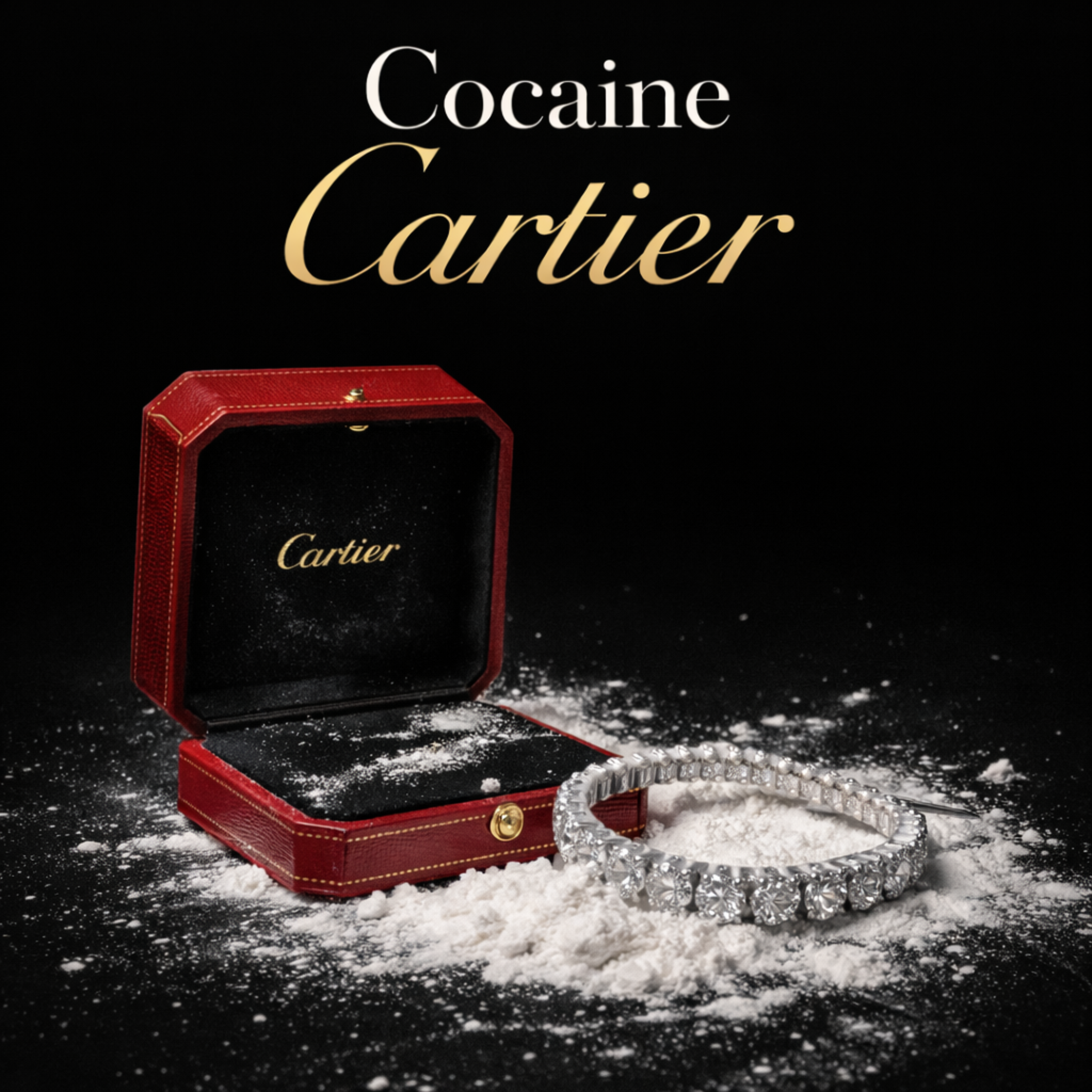Cocaine Cartier artwork