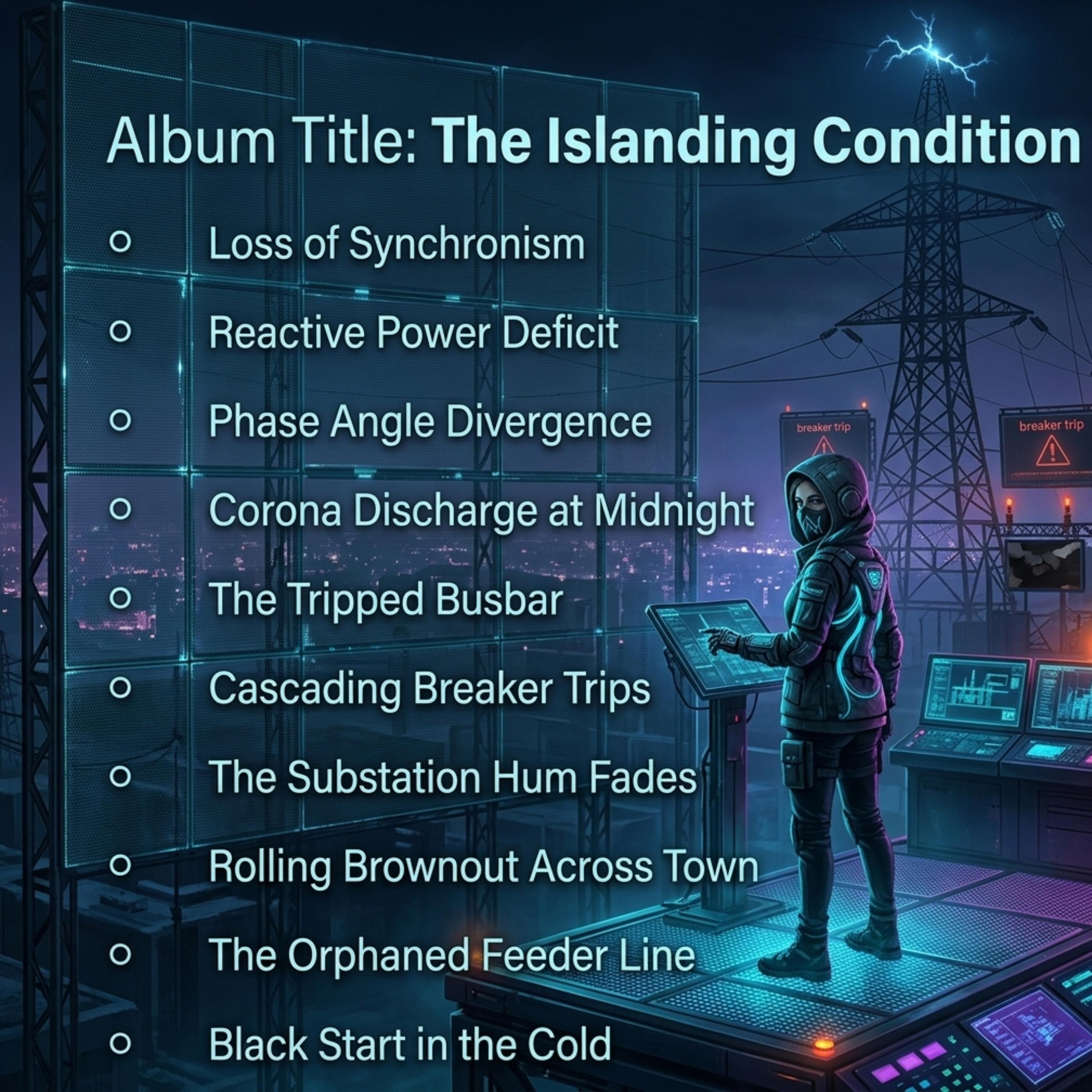 The Islanding Condition by Bro PH cover art