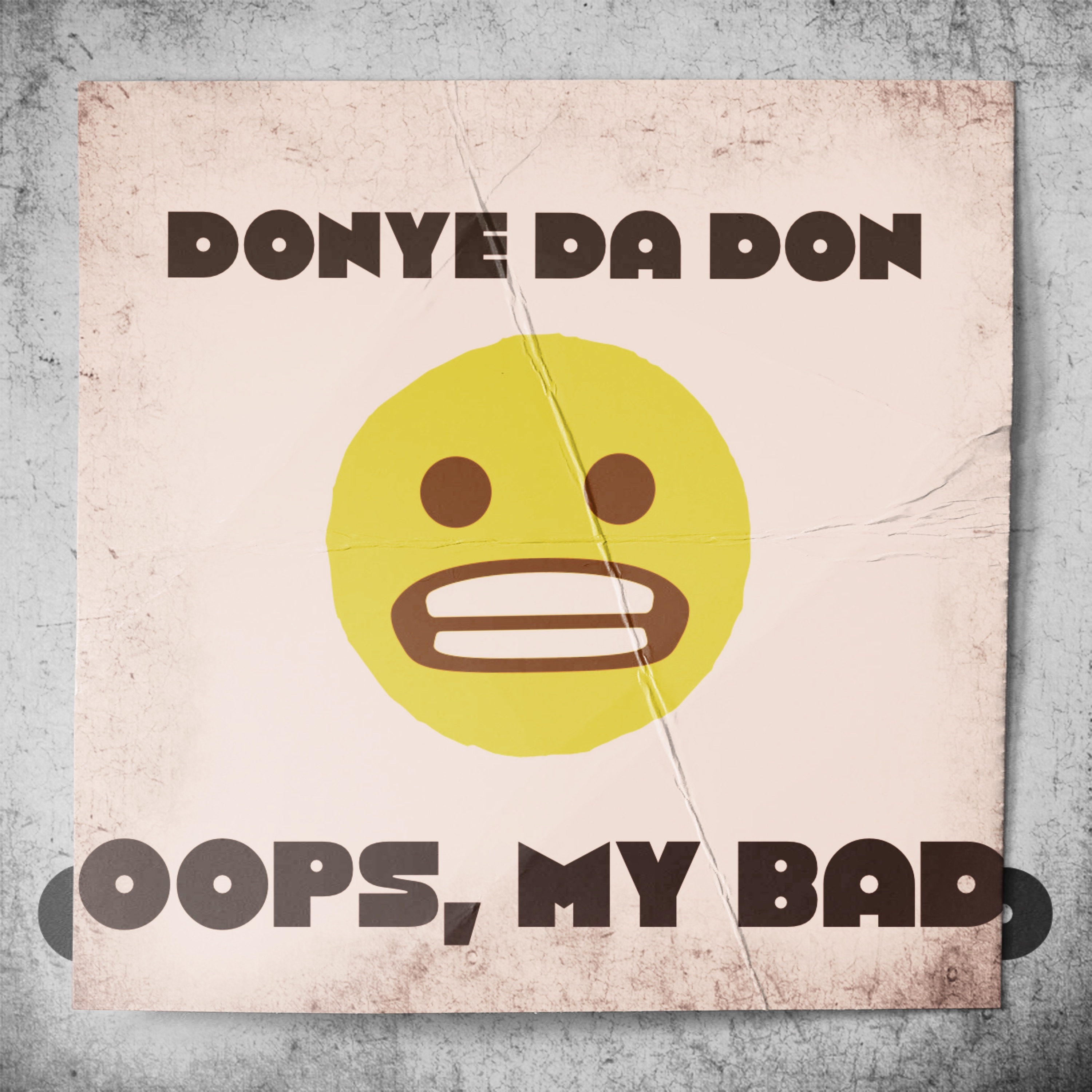 Oops, My Bad artwork