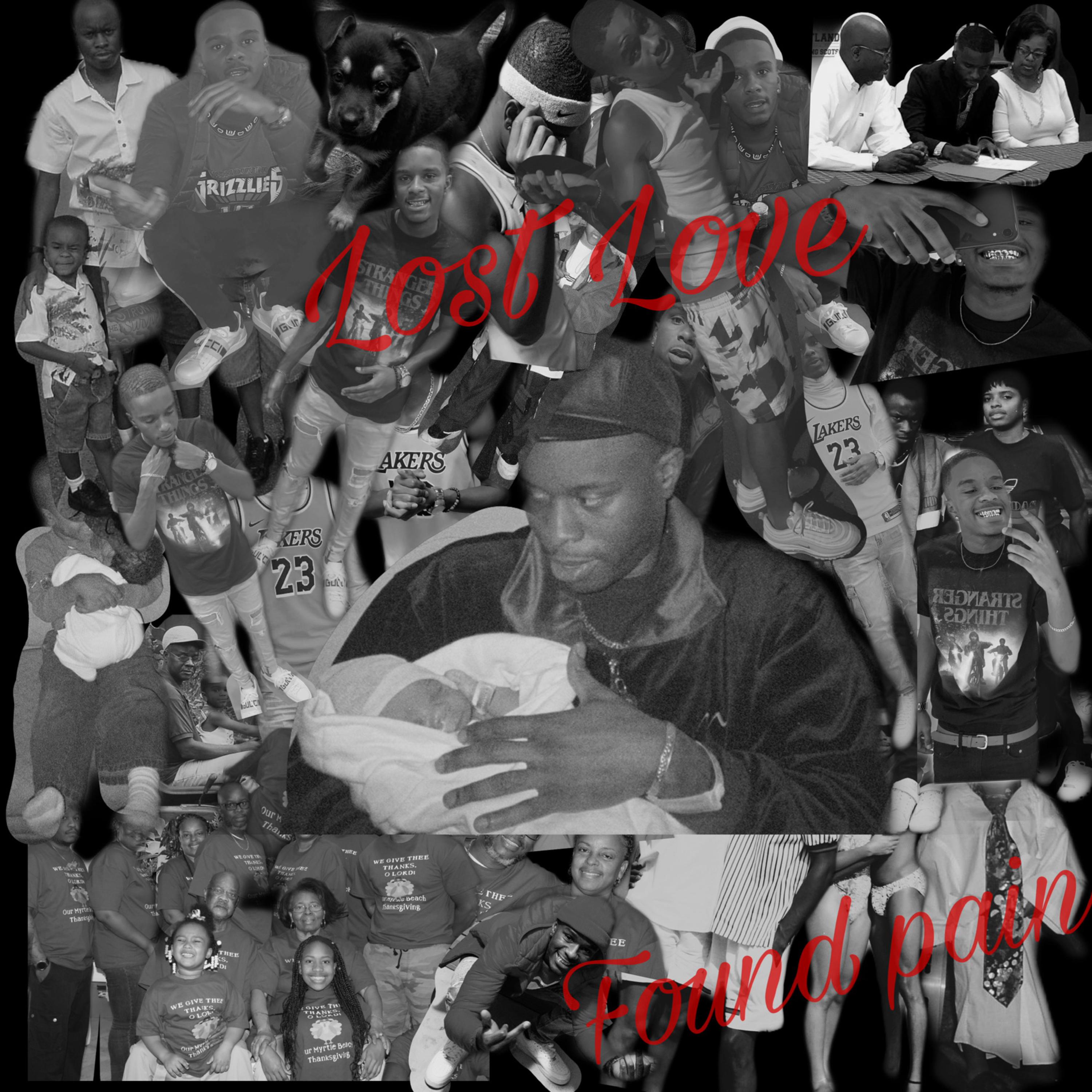 Lost Love Found Pain artwork