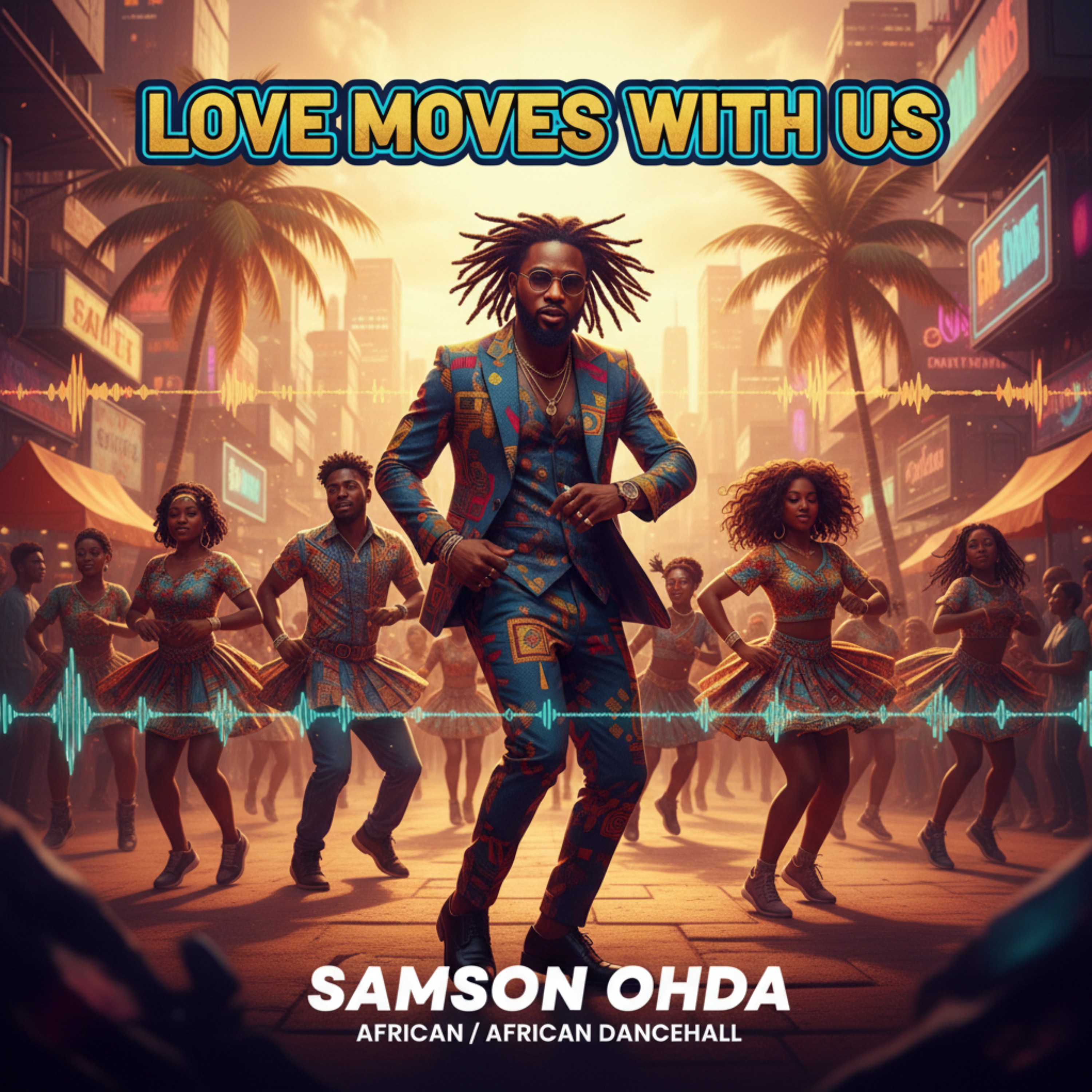Love Moves With Us by Samson Ohda  cover art
