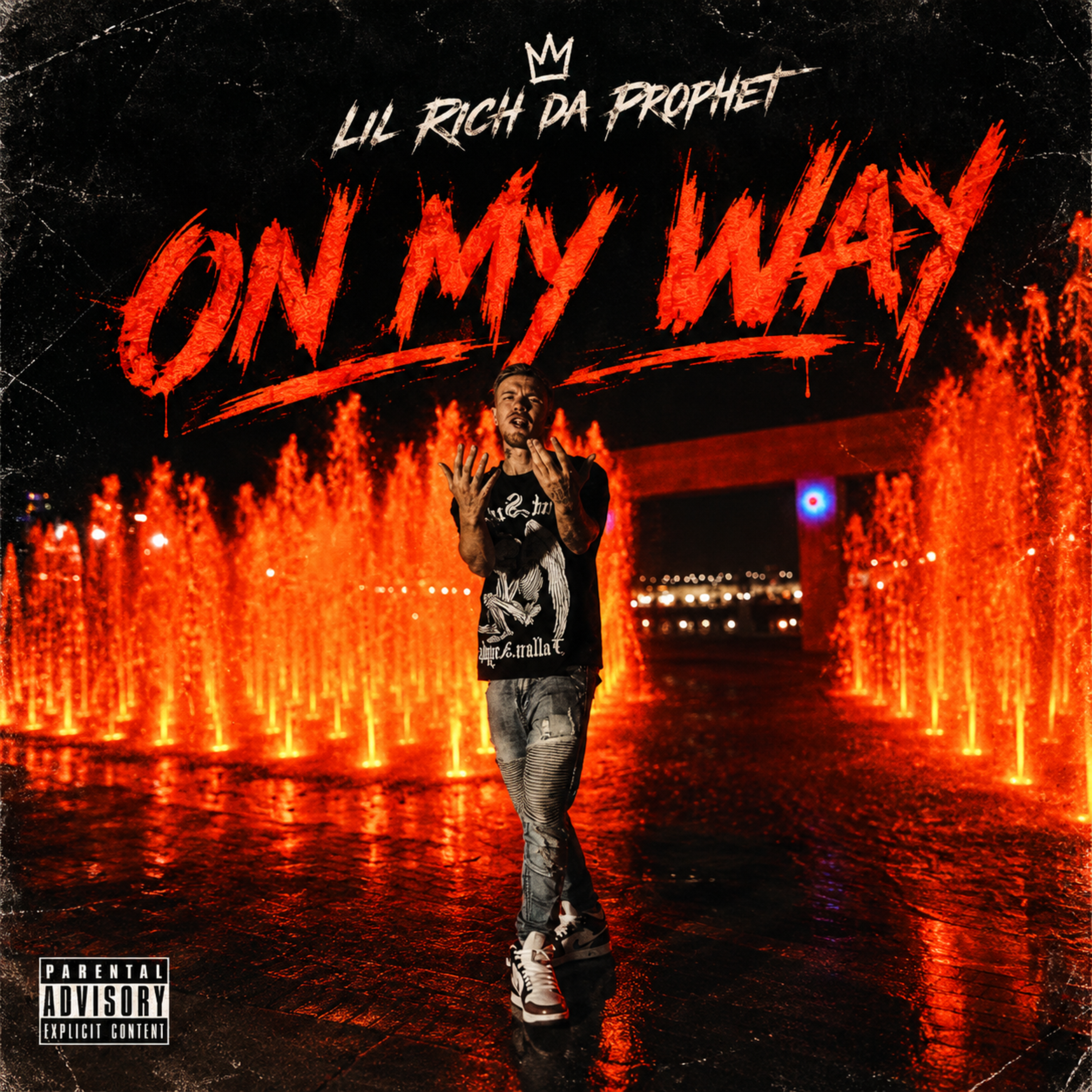 On My Way by Lil Rich Da Prophet cover art