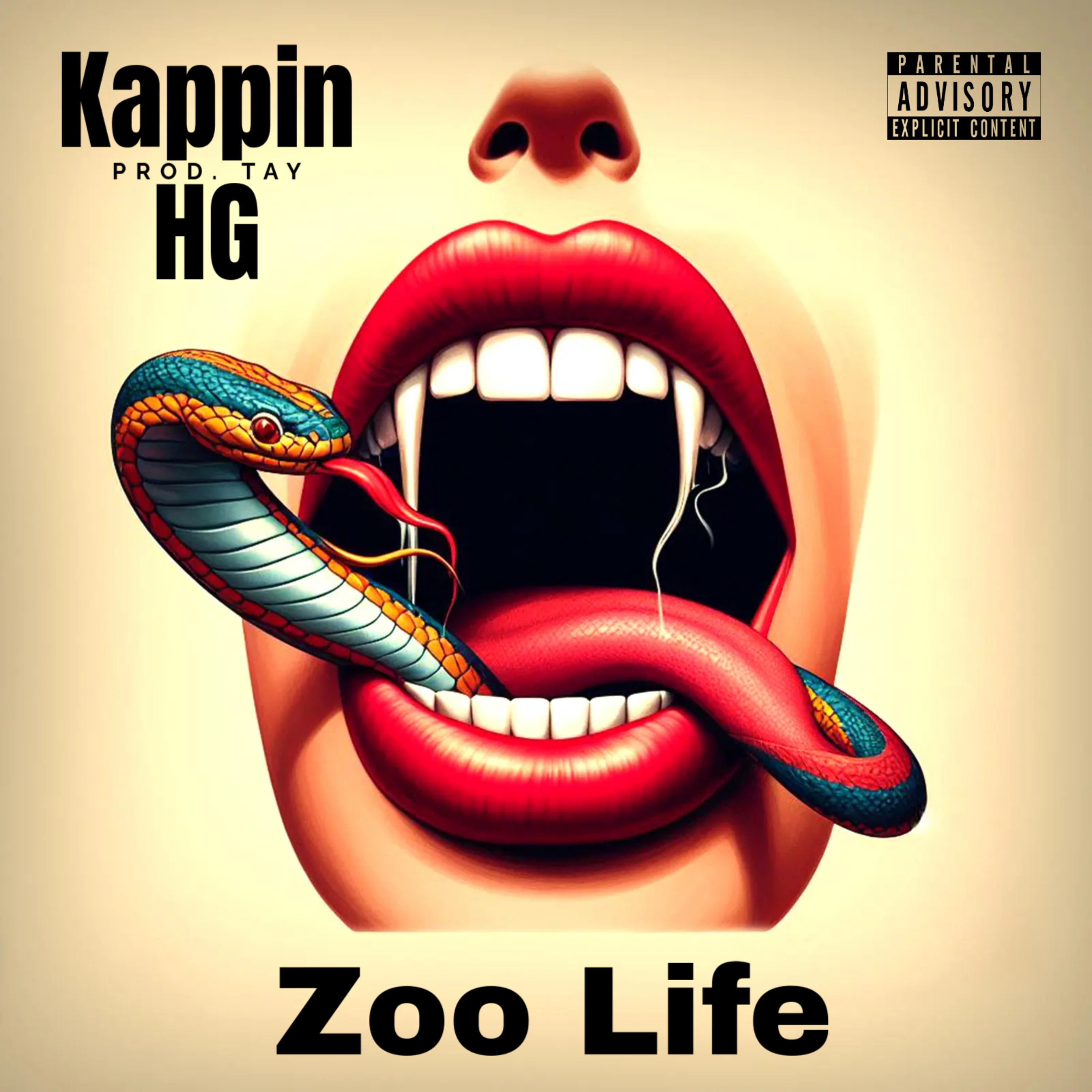 Zoo Life artwork