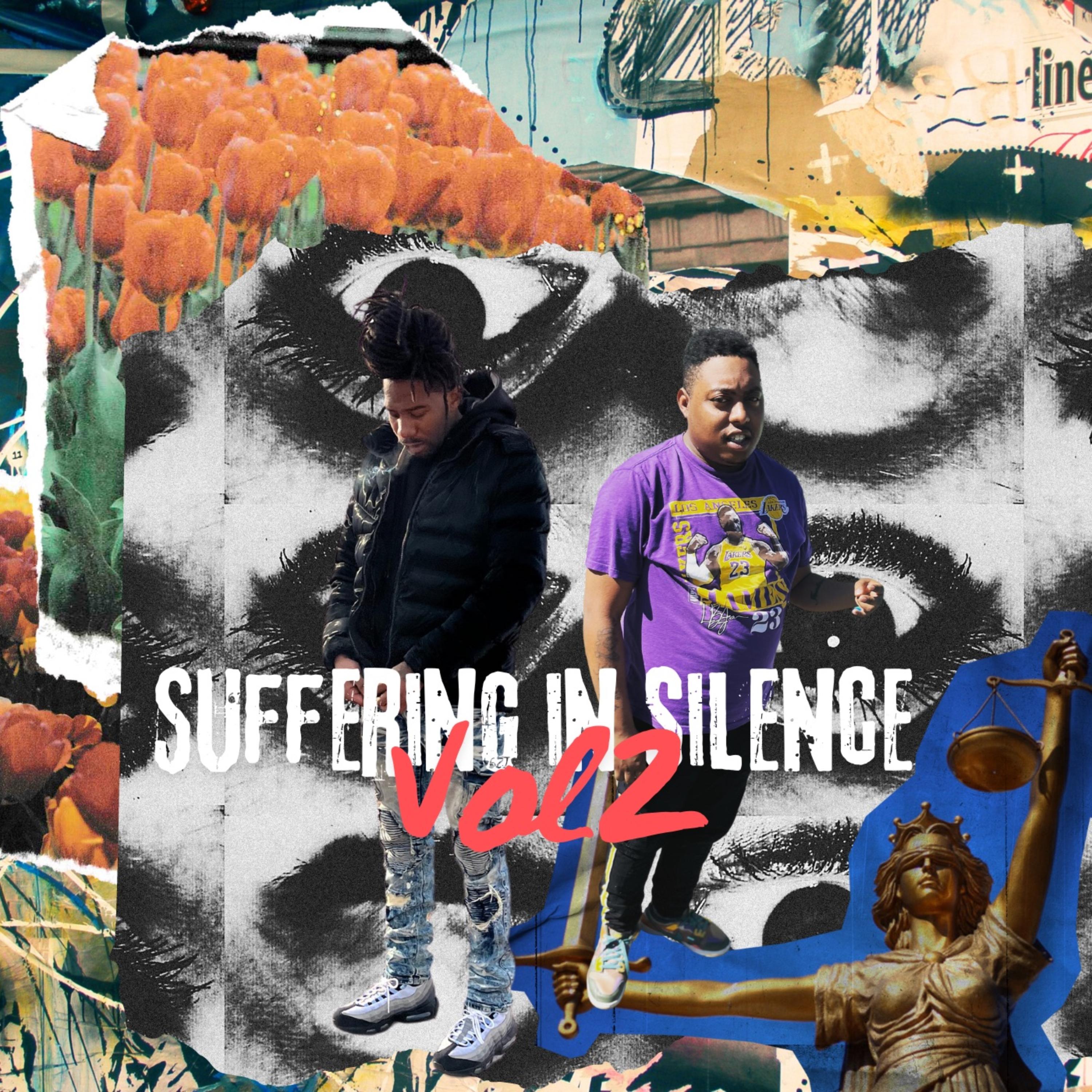 SUFFERING IN SILENCE 2 artwork