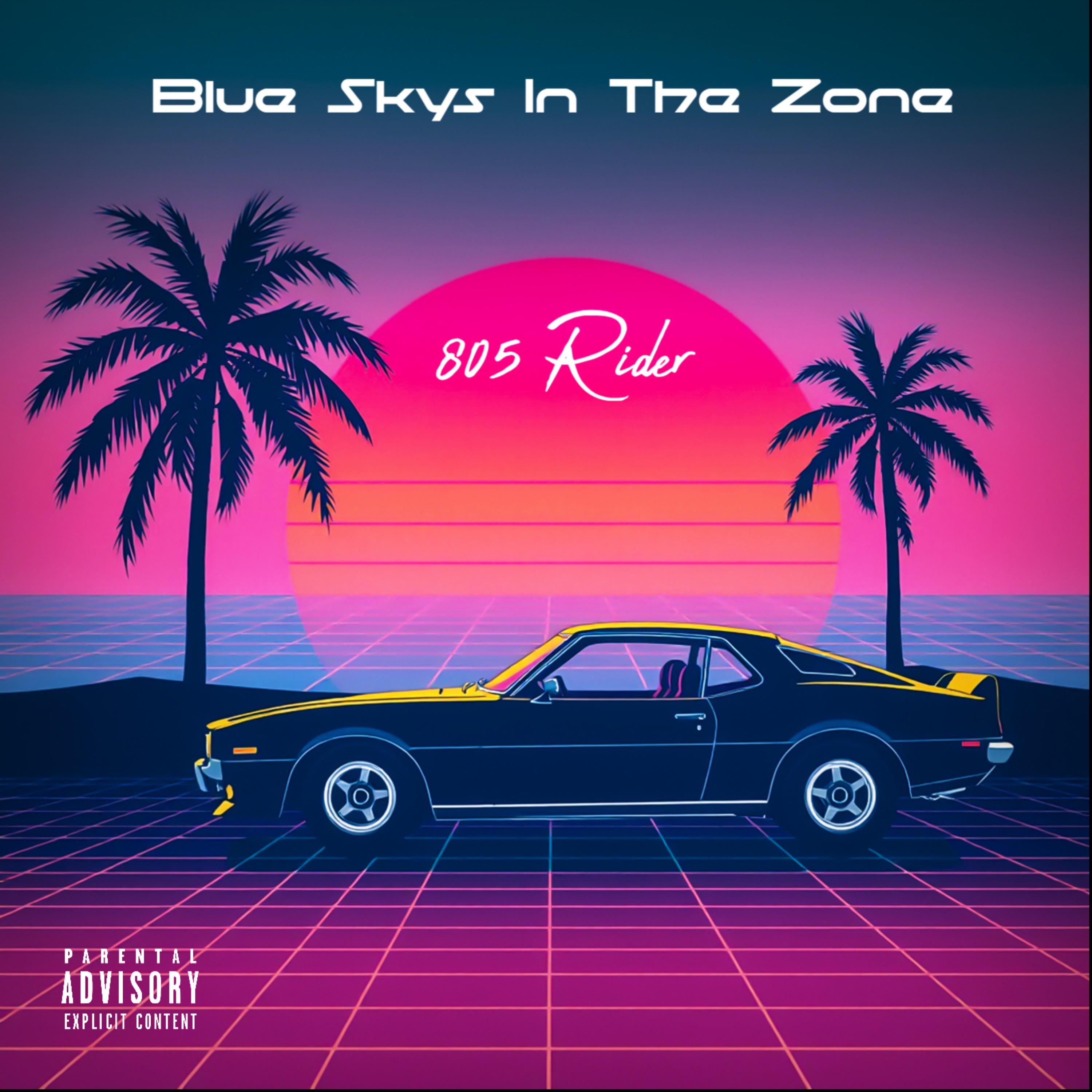 Blue Skys In The Zone artwork