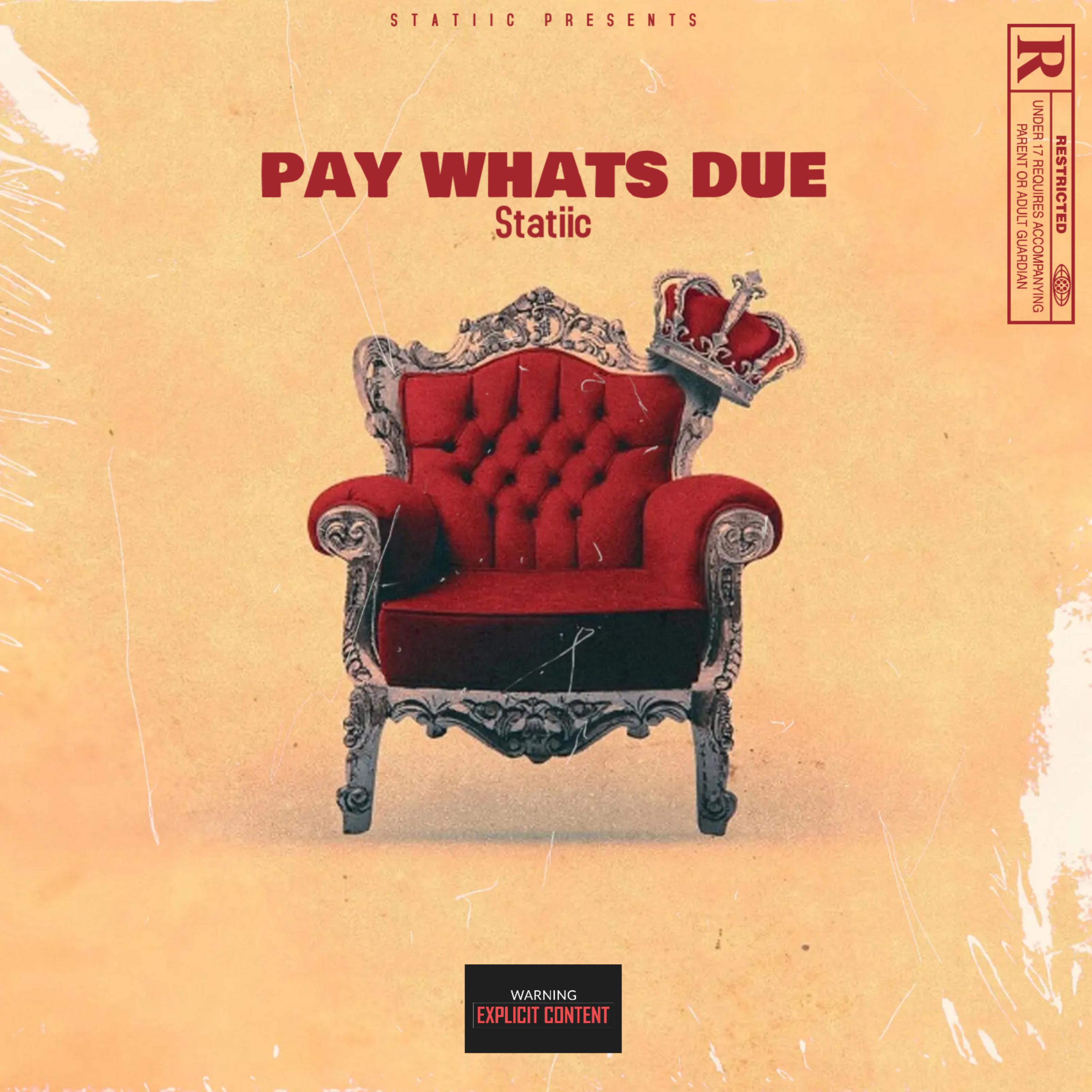 Pay Whats Due artwork