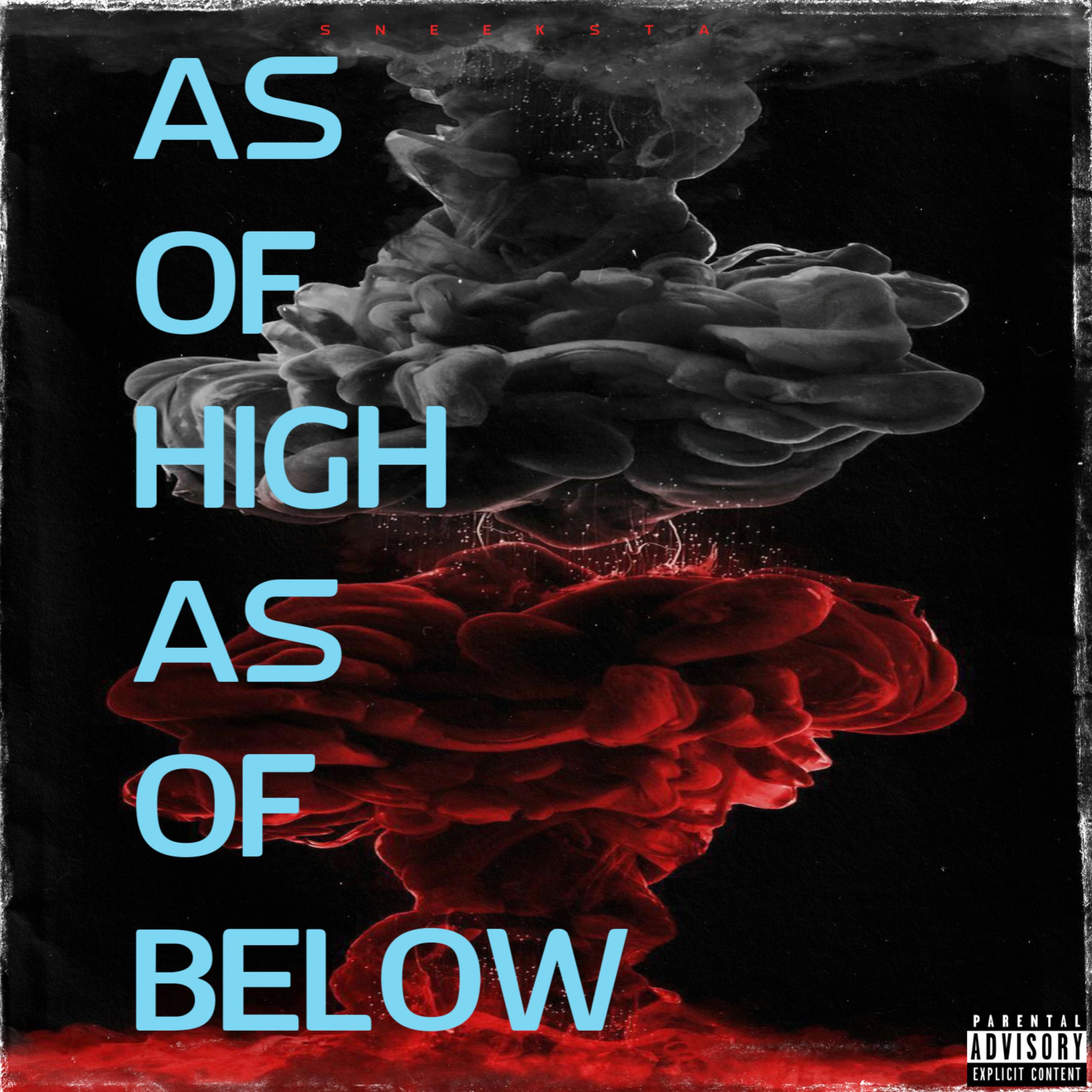 AS OF HIGH AS OF BELOW artwork